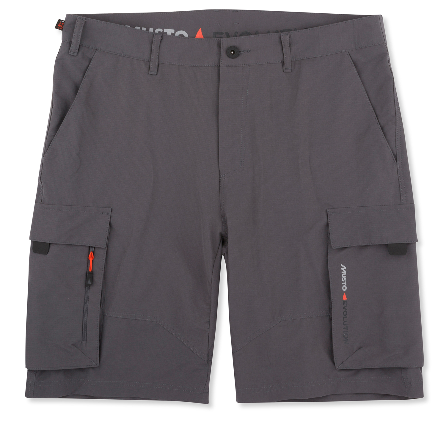 Musto Deck Uv Fast Dry Short - Carbone Di Legna