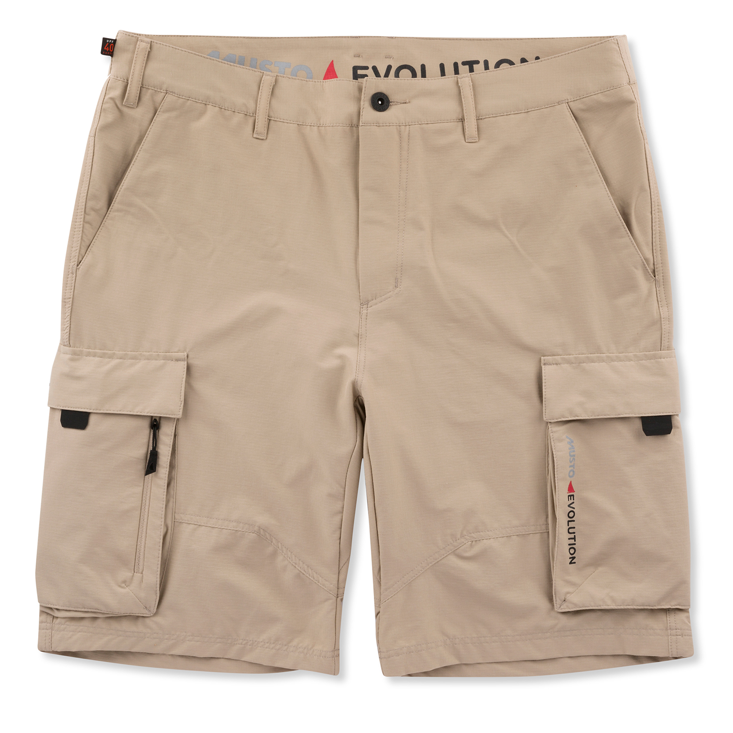 Musto Deck Uv Fast Dry Short - Pietra Chiara
