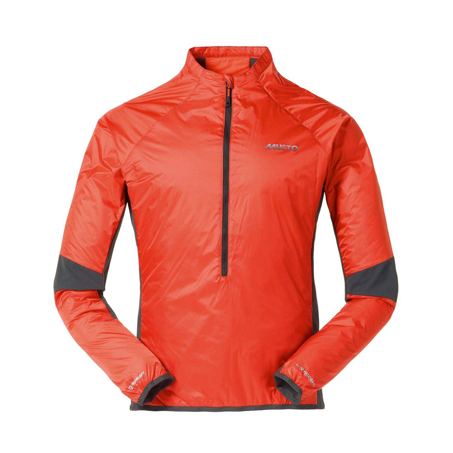 Musto Dinamico Strato Intermedio - Fuoco Arancio / Carbon