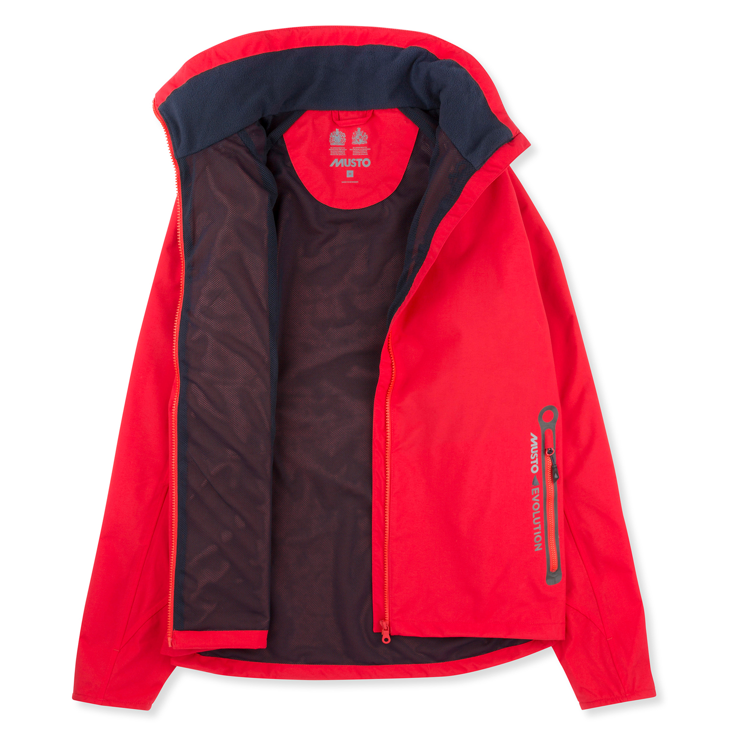 Giacca Musto Essential Crew Br1 - True Red