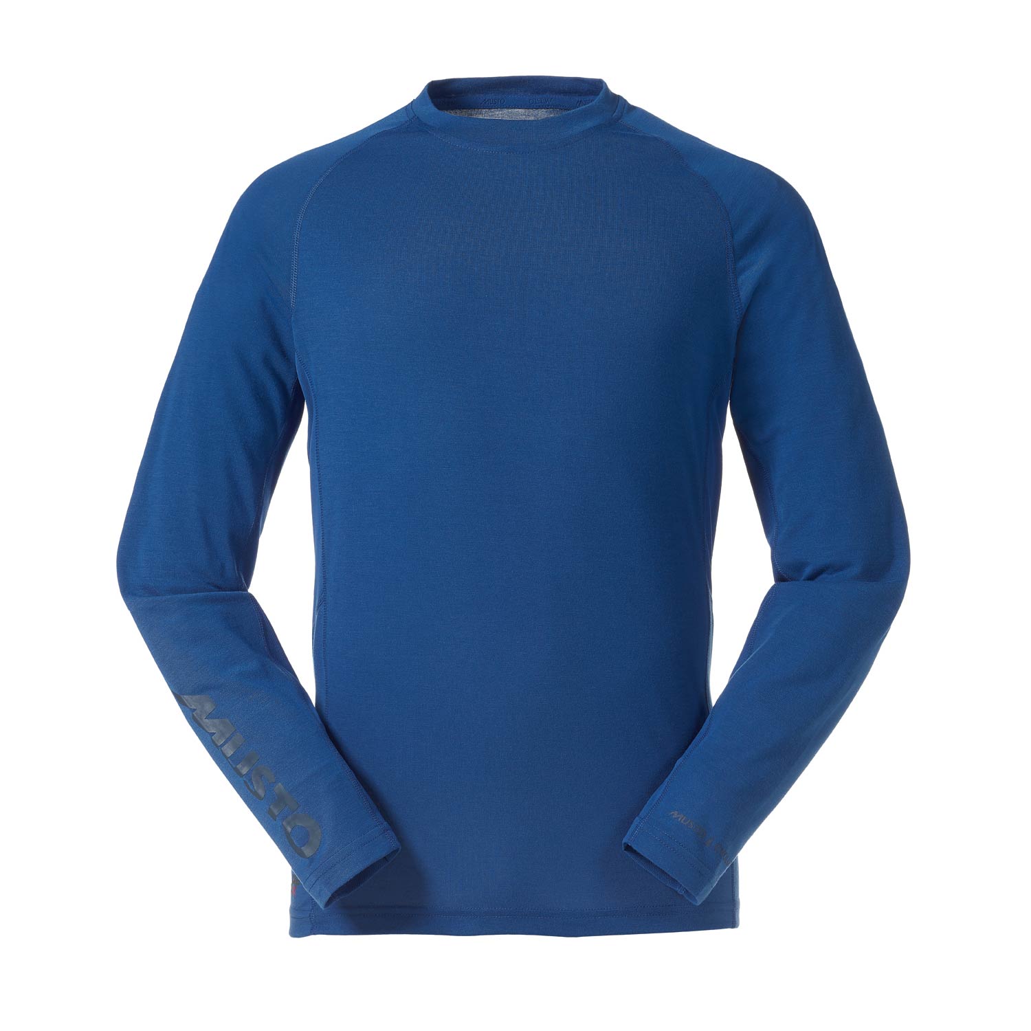 Musto Evolution Uv T-Shirt Essential Fast Dry Ls - Blue Nautico