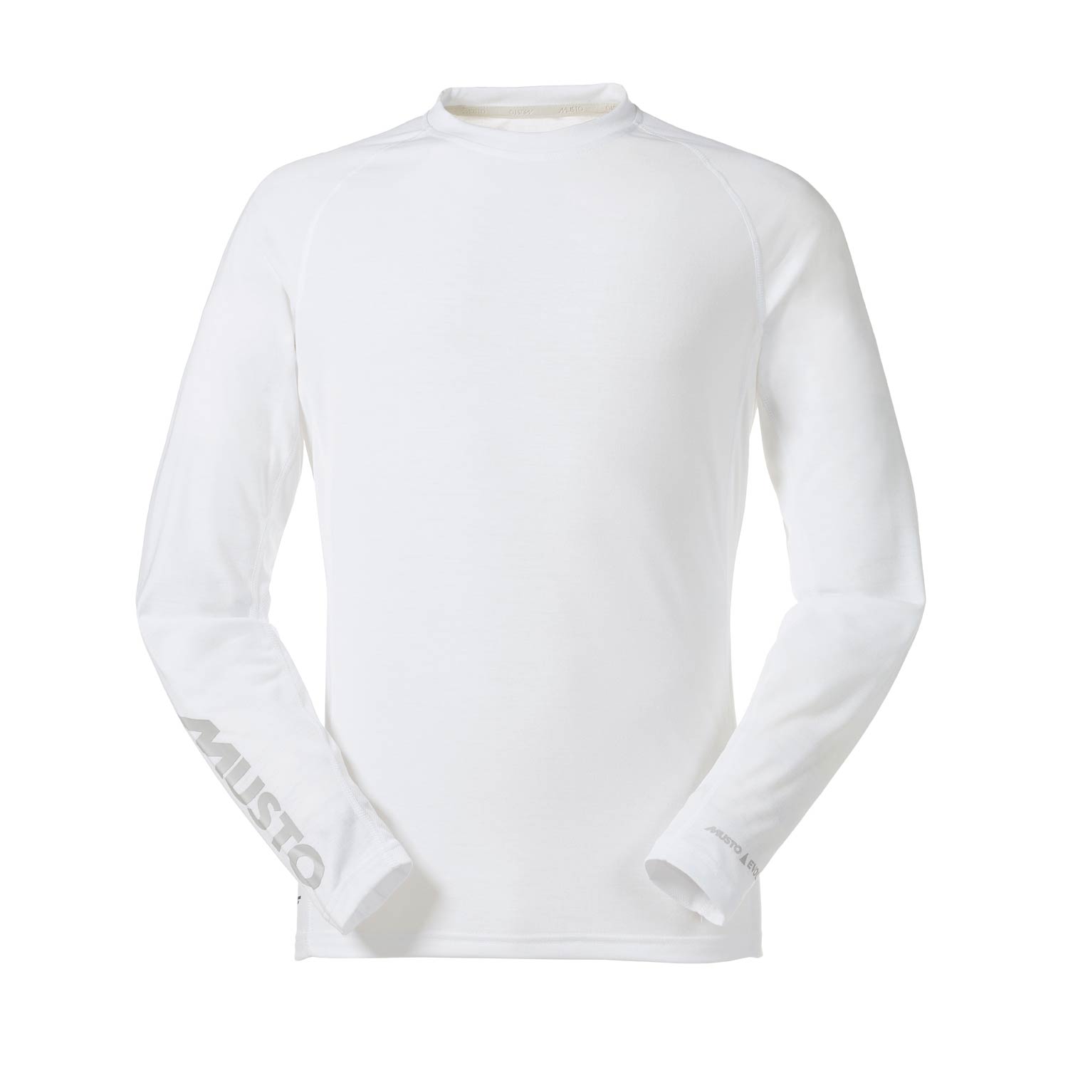 Musto Essential Evolution Uv T-Shirt Fast Dry Ls - Bianco
