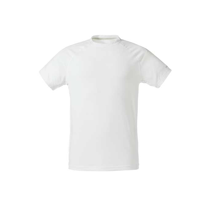 Musto Evolution Uv T-Shirt Veloce Essential Plain Dry - Bianco