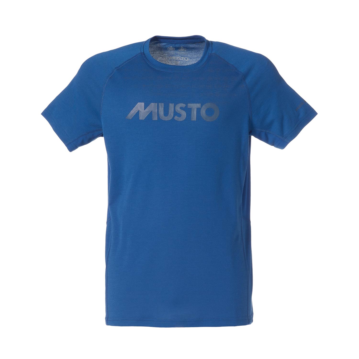 Musto Evolution Uv T-Shirt Essential Fast Dry - Blu Nautico