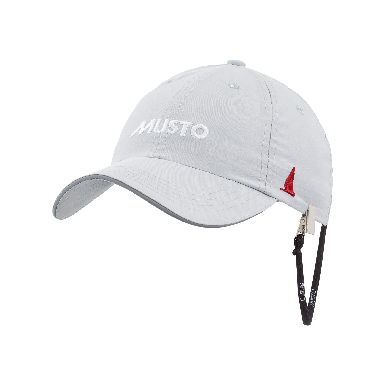 Musto Uv Essential Veloce Cap Crew Dry - Silver Grey