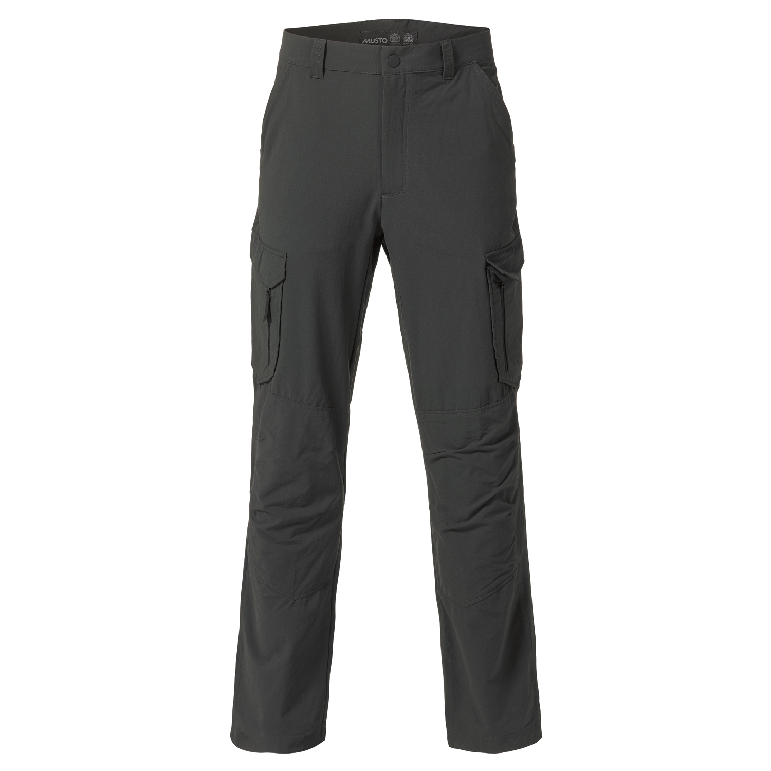 Musto Uv Essential Veloce Pantaloni Asciutti - Carbon Gamba Lunga