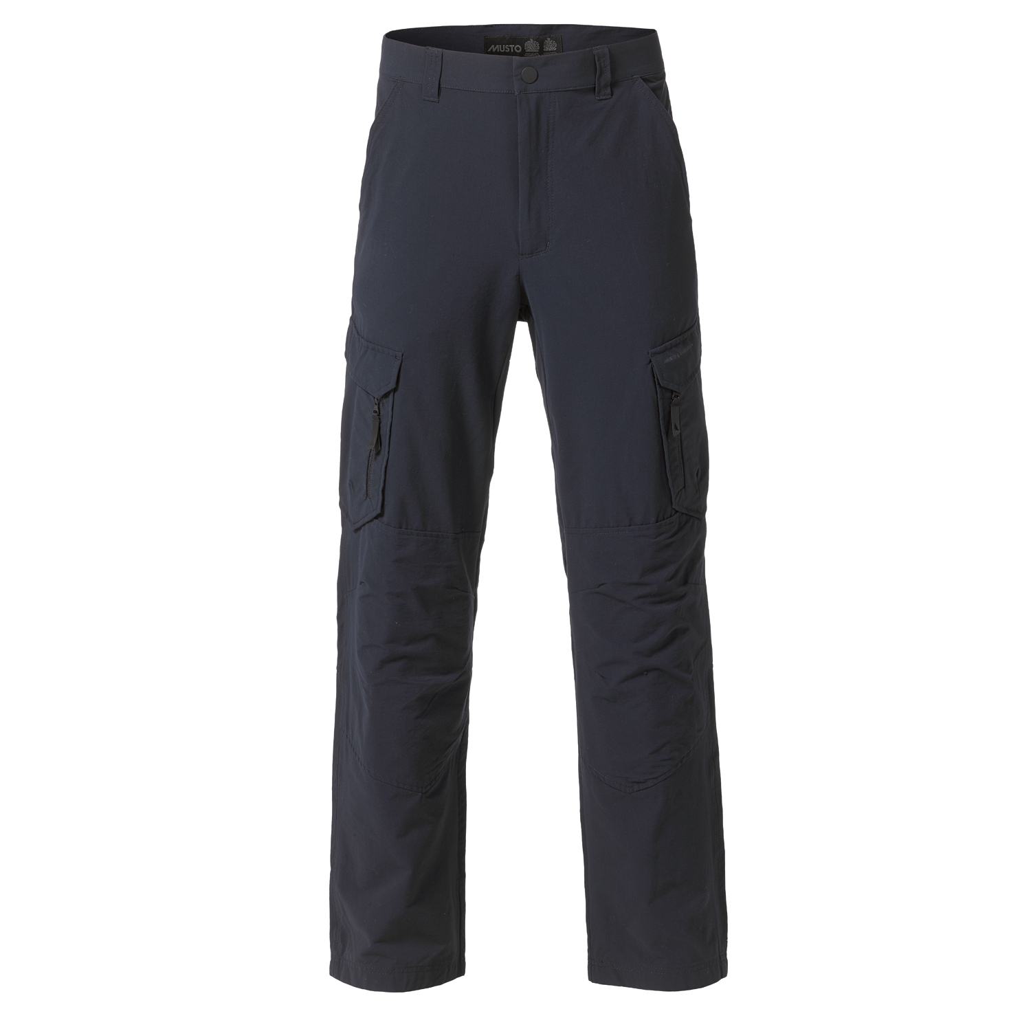 Musto Uv Essential Veloce Pantaloni Asciutti - Navy Gamba Lunga