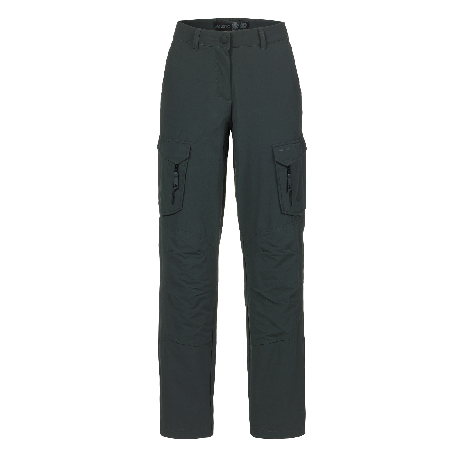 Musto Essenziali Delle Donne Uv Veloci Pantaloni Asciutti - Carbon Reg Leg