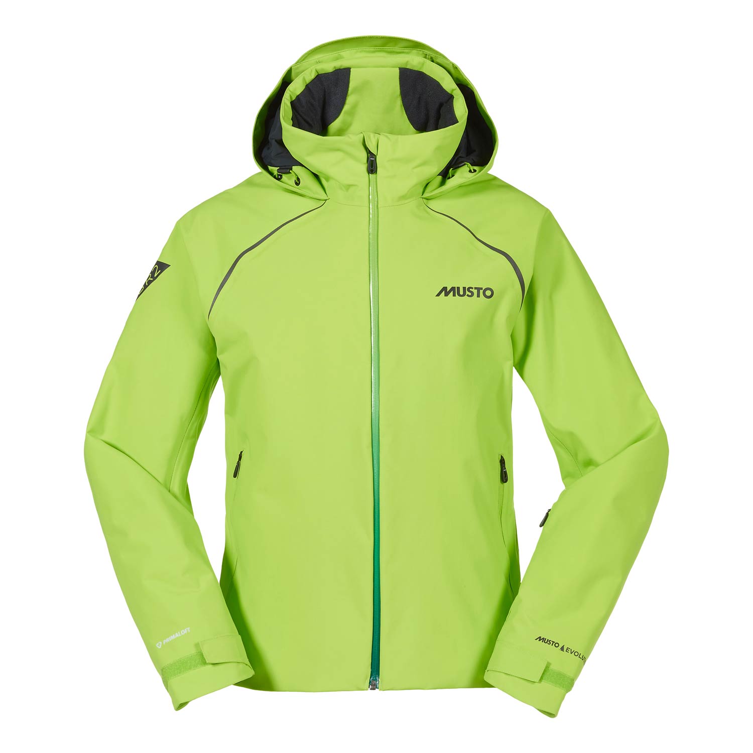 Musto Evolution Copeland Br2 Primaloft Jacket - Lime Green