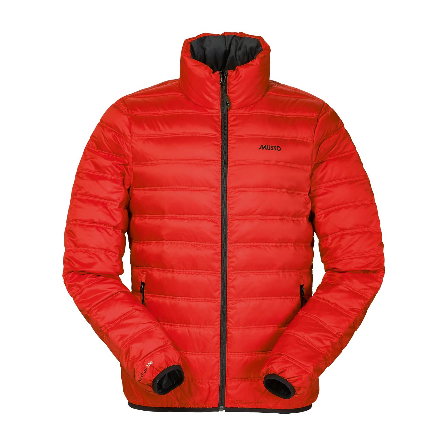 Musto Evolution Crozier Micro Down Jacket - Fuoco Arancione