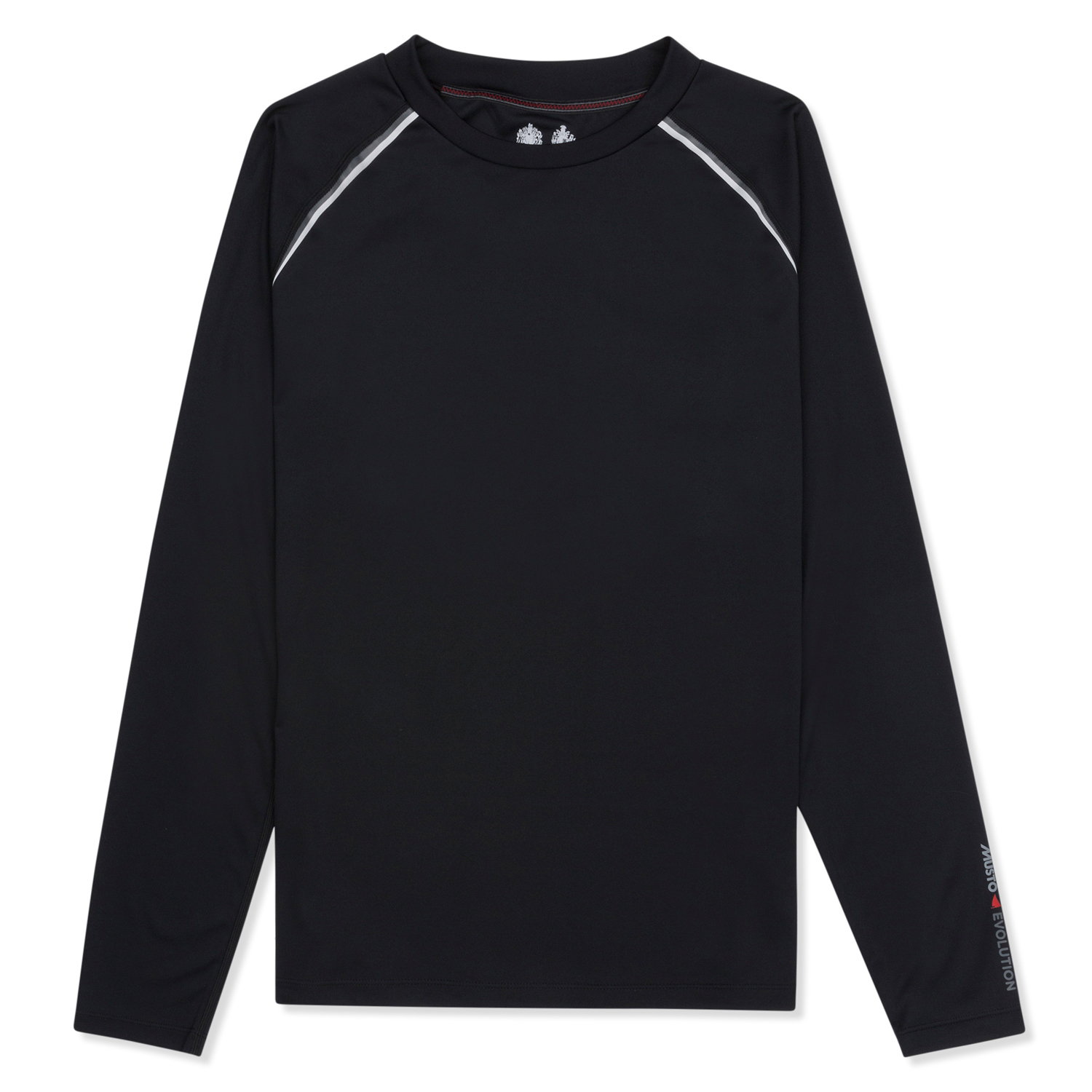 Manica Lunga Musto Evoluzione Dinamica Tee - Nero
