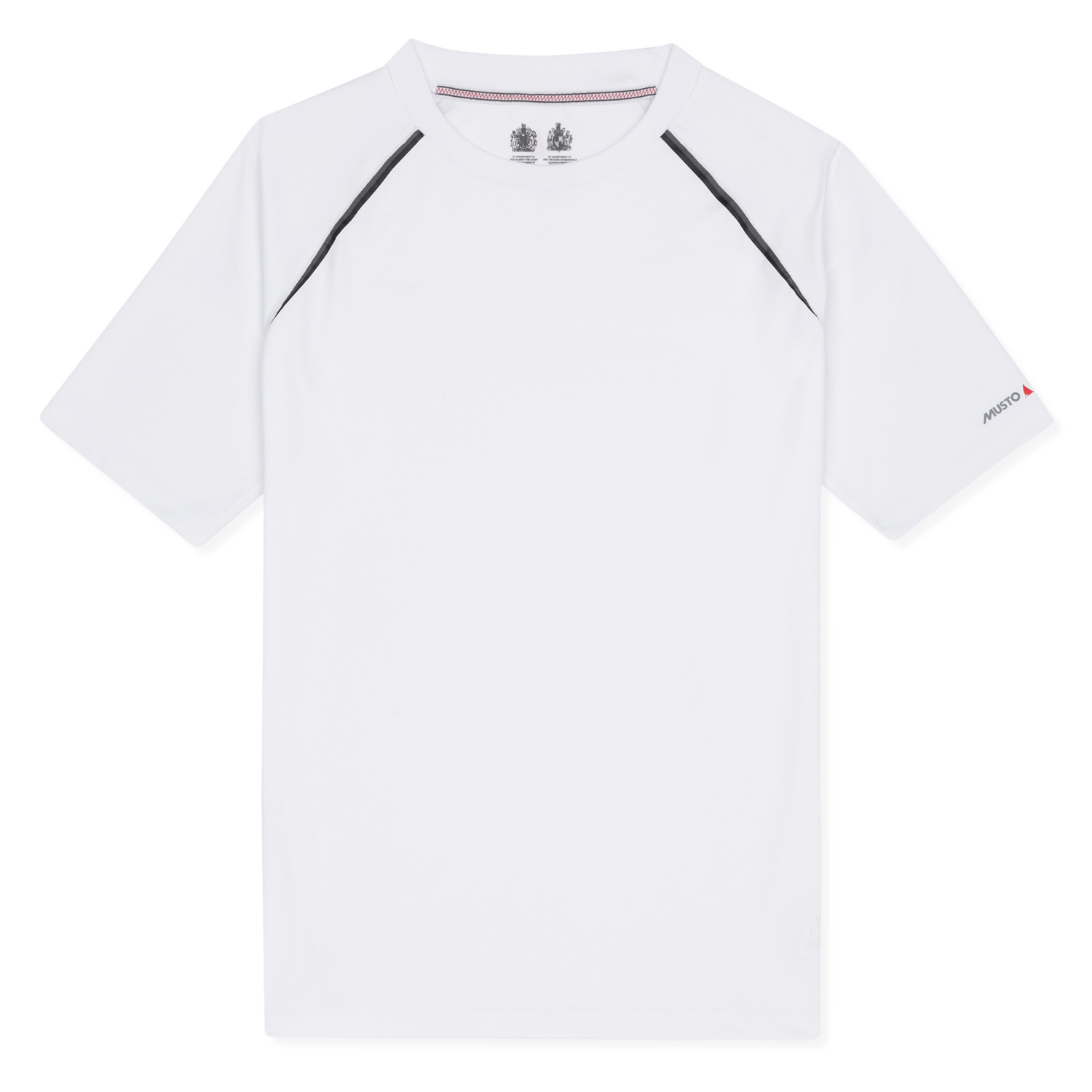 Musto Evoluzione Dinamica Manica Corta T-Shirt - Bianco