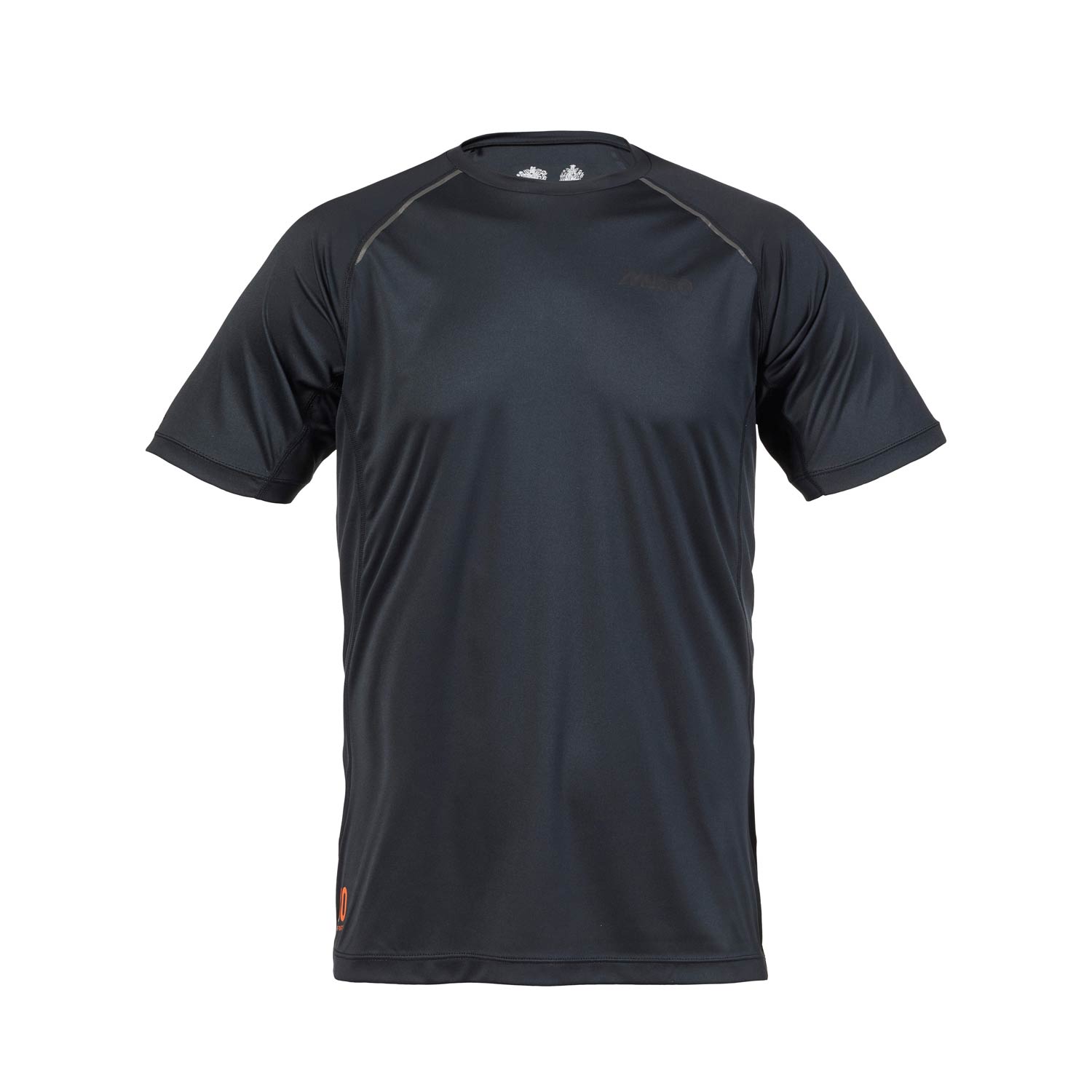 T-Shirt Musto Evoluzione Dinamica Manica Corta - Nero