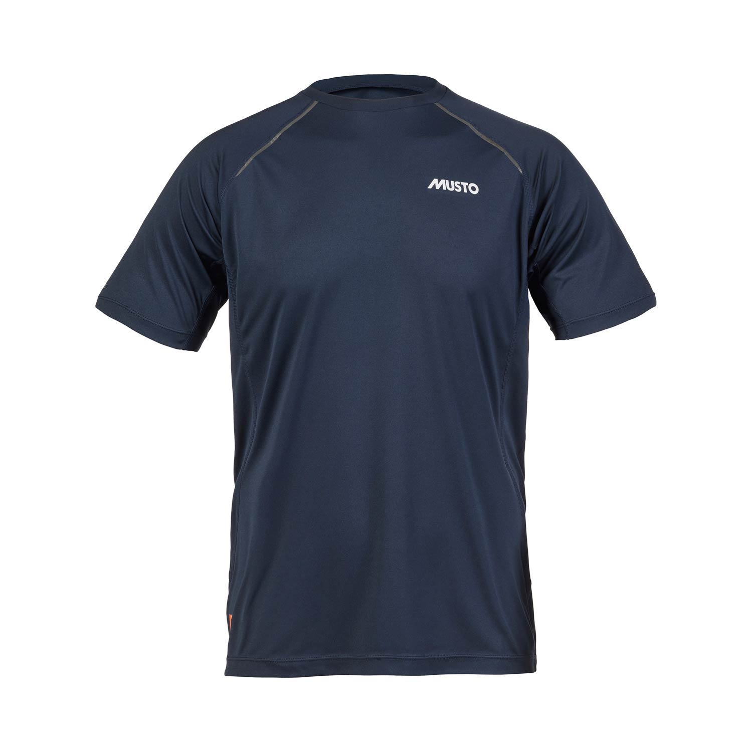 Musto Evoluzione Dinamica Manica Corta T-Shirt - Vero Navy