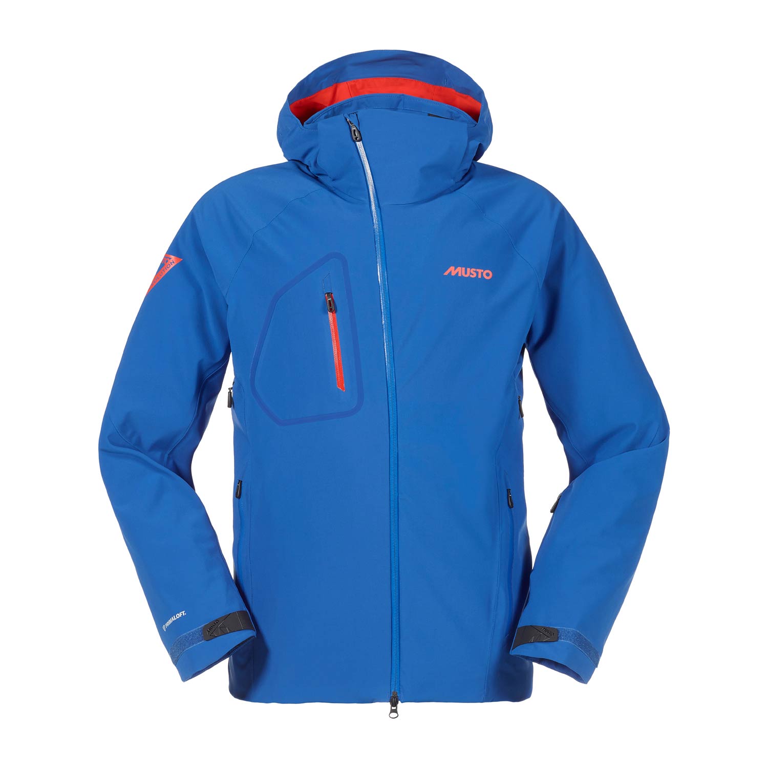 Musto Evolution Matthiessen Br1 Primaloft Jacket - Aruba Blue