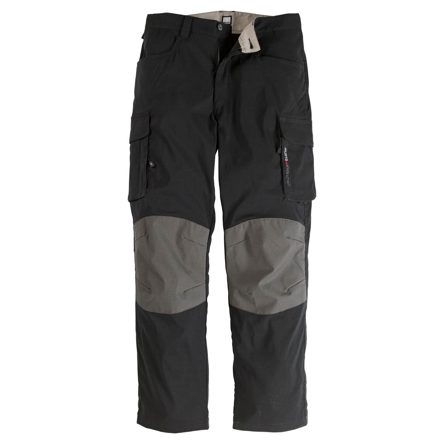 Musto Evoluzione Della Performance Pantalone Uv - Nero Gamba Lunga