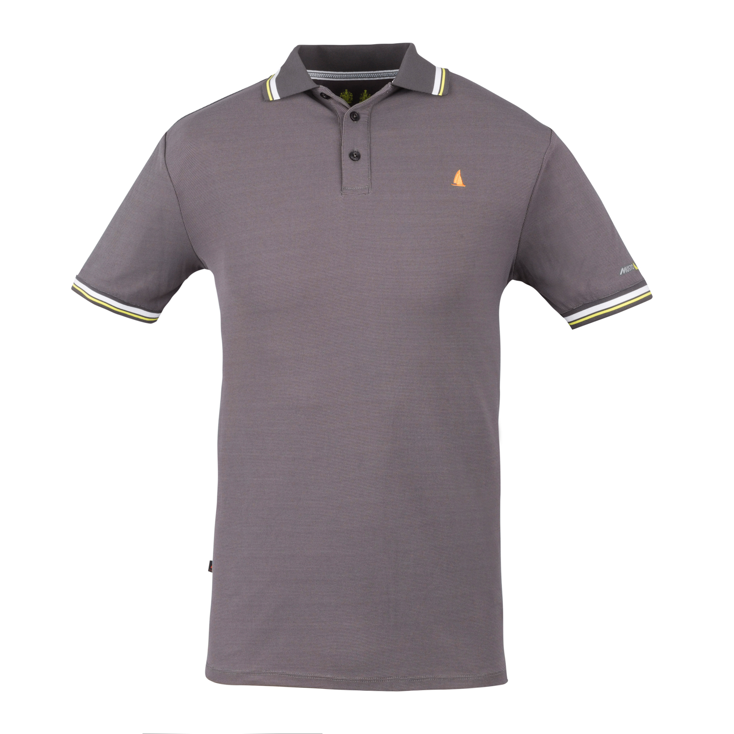 Musto Evolution Pro Lite Corta Polo Manica - Carbone