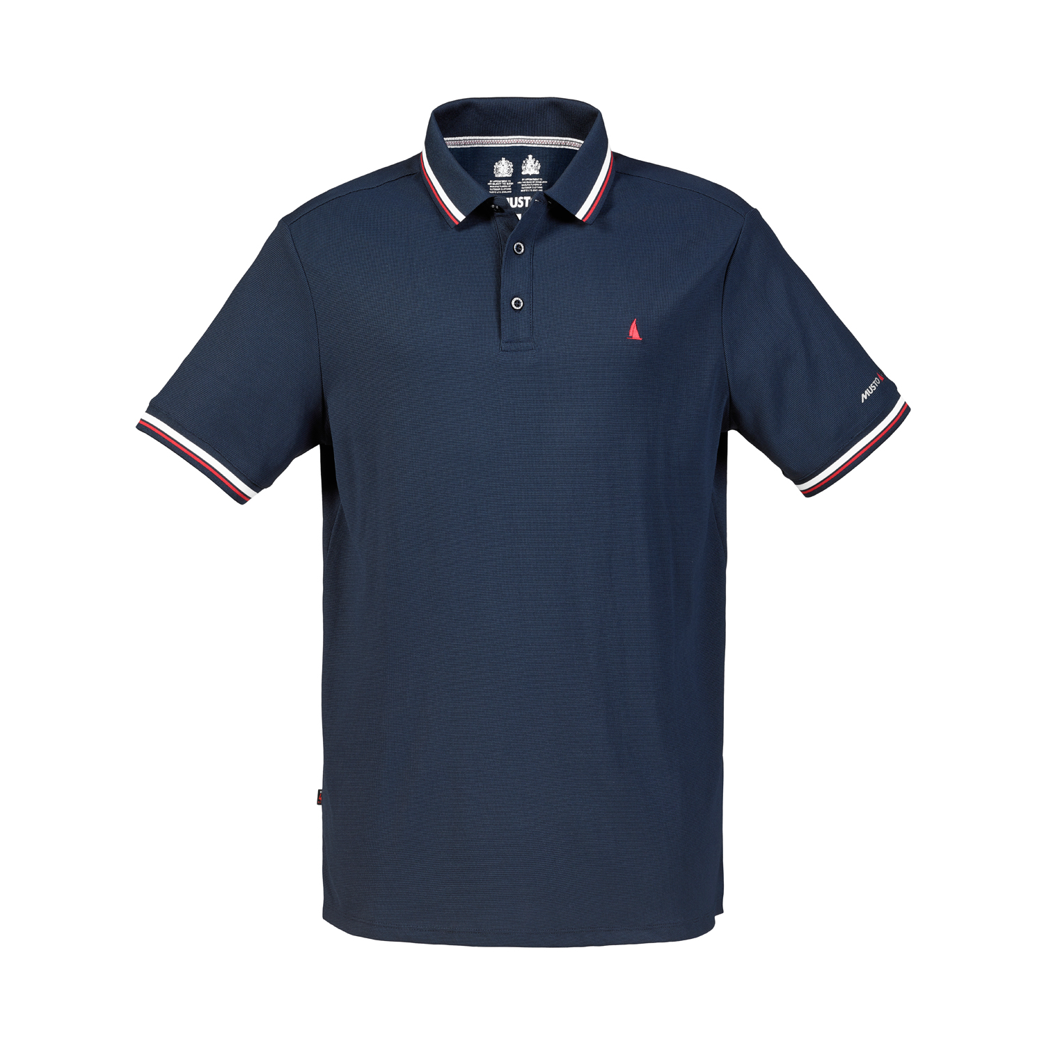 Musto Evolution Pro Lite Corta Polo Manica - Vero Navy