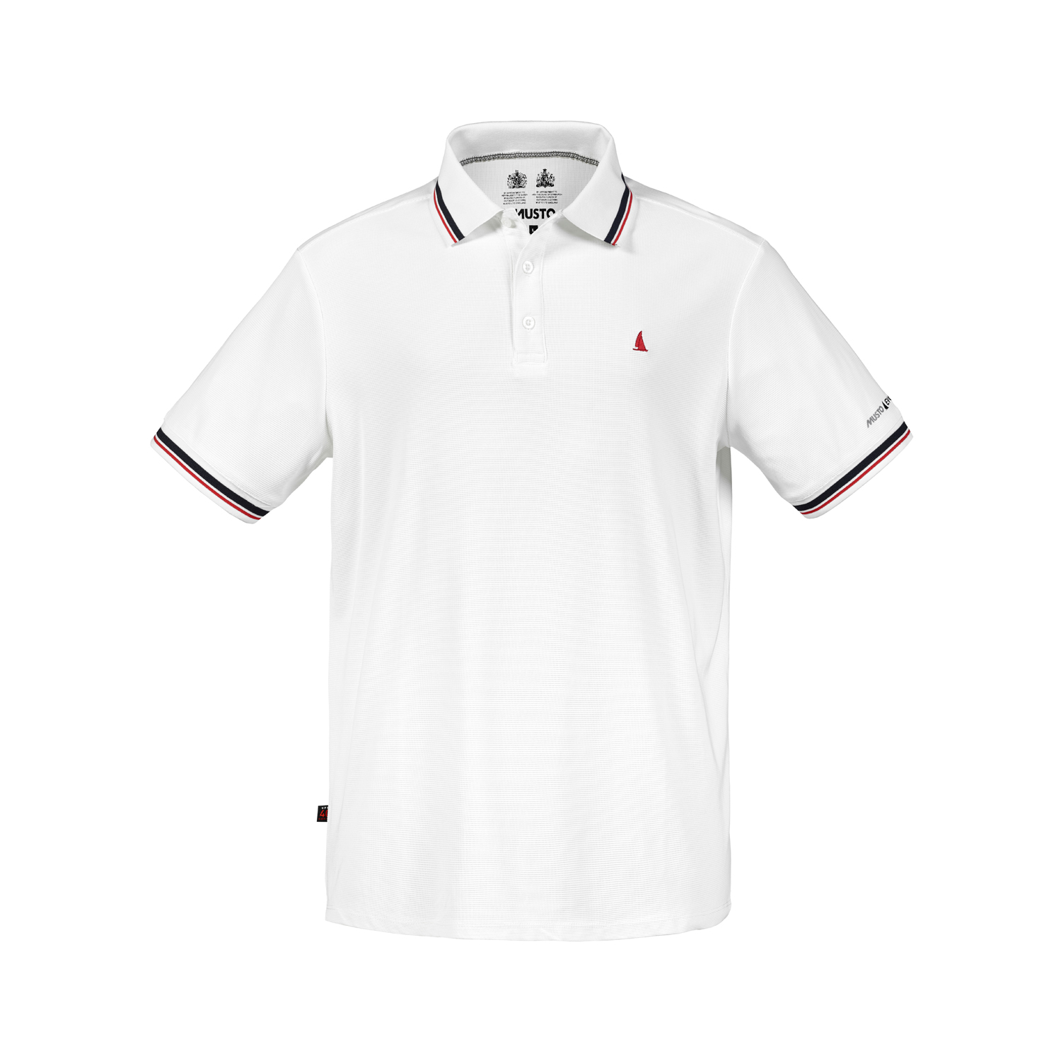 Musto Evolution Pro Lite Corta Polo Manica - Bianco