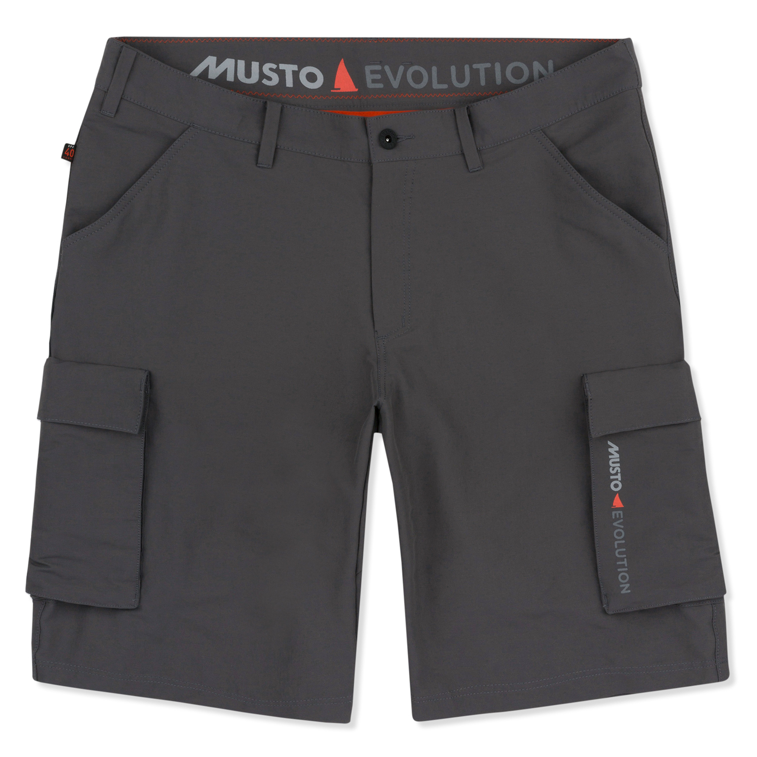 Musto Evolution Pro Lite Uv Fast Dry Corto - Carbone Di Legna