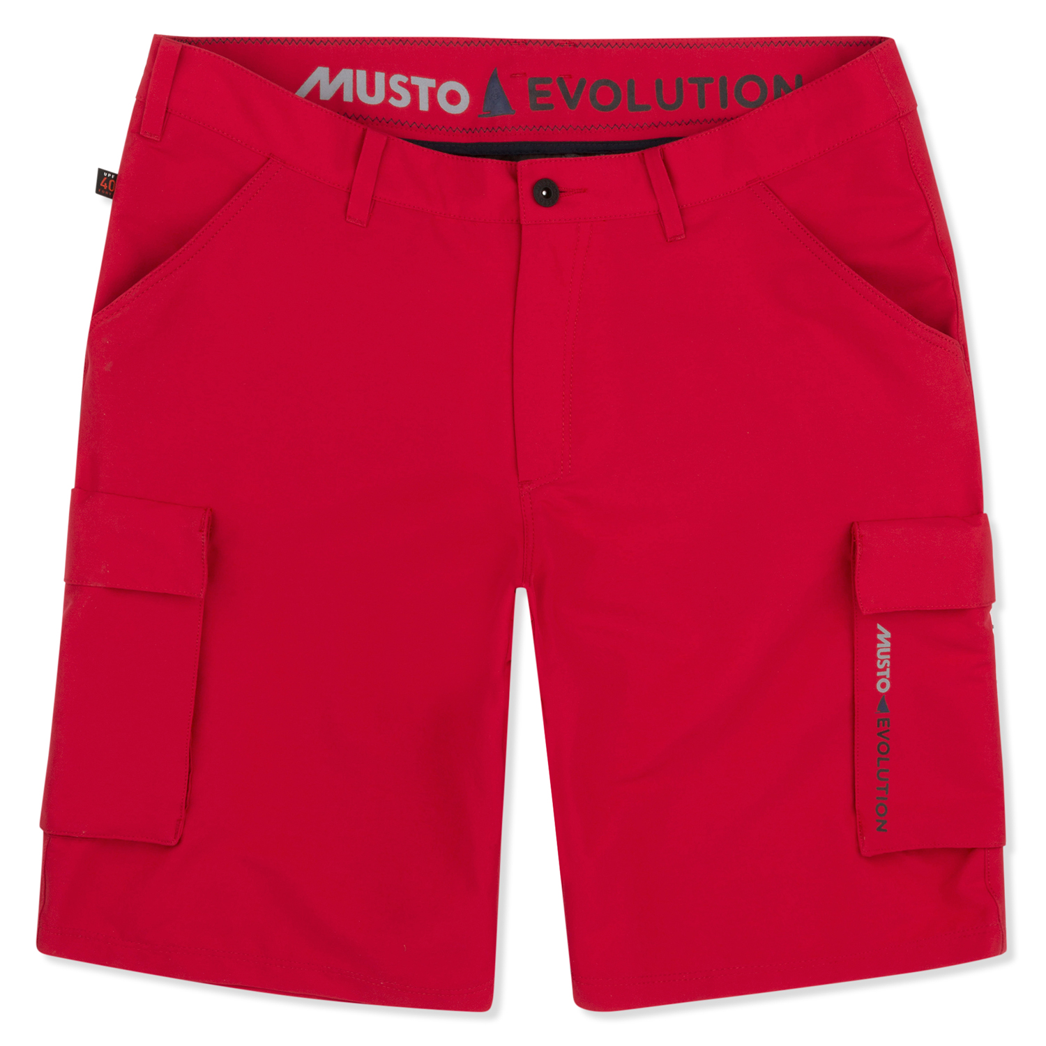 Musto Evolution Pro Lite Uv Fast Dry Short - True Red