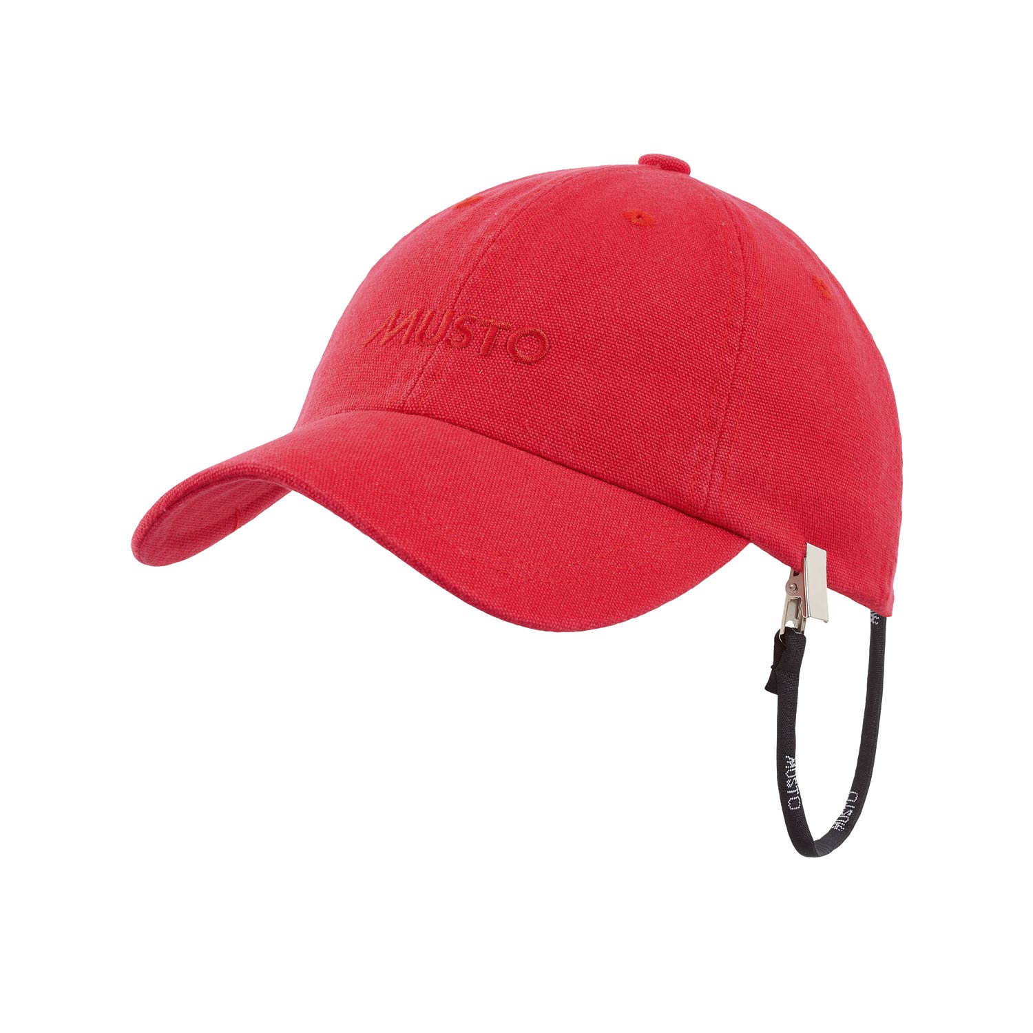 Musto Evoluzione Dello Stesso Tessuto Peak Crew Cap - True Red