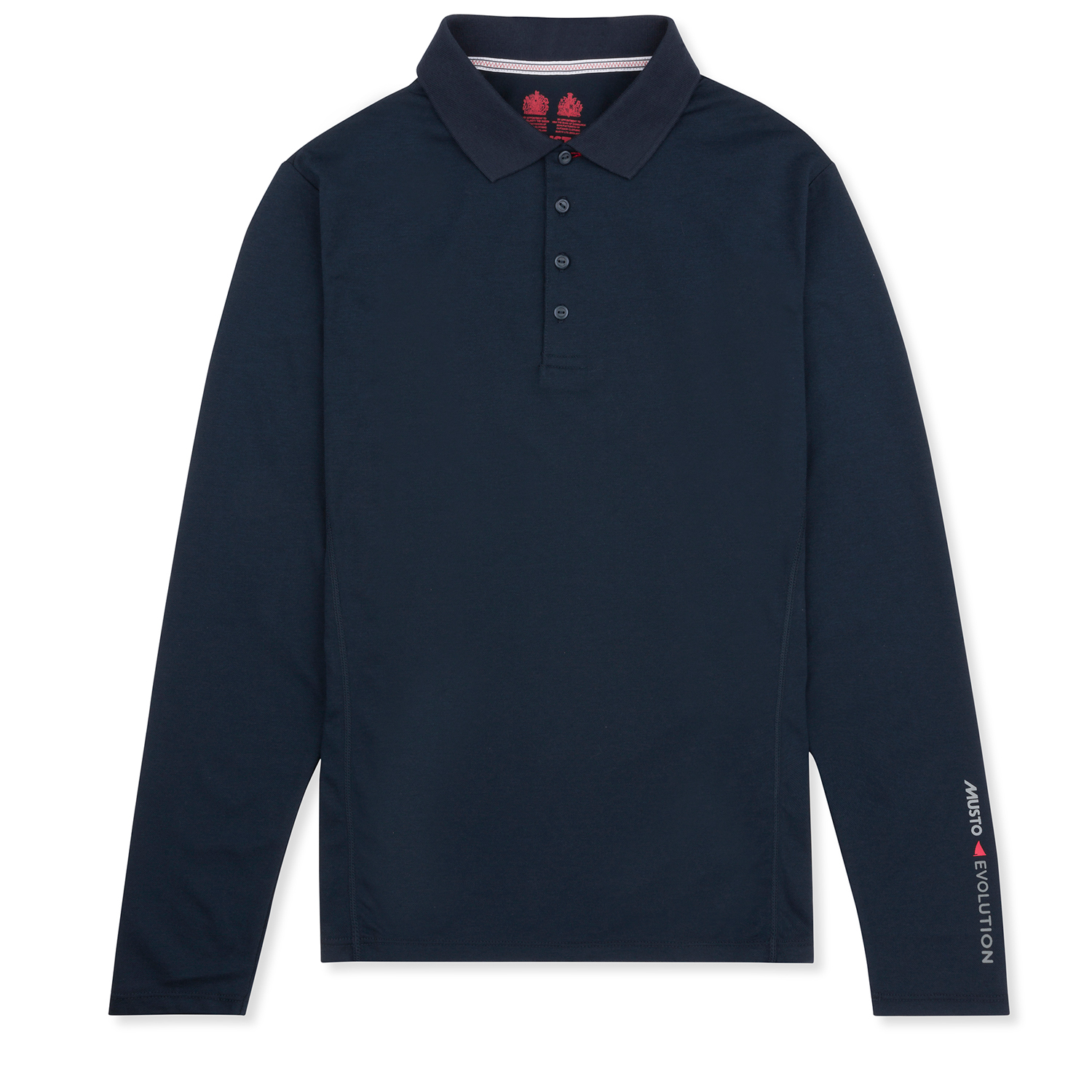 Musto Evolution Sunblock Manica Lunga Polo - True Navy