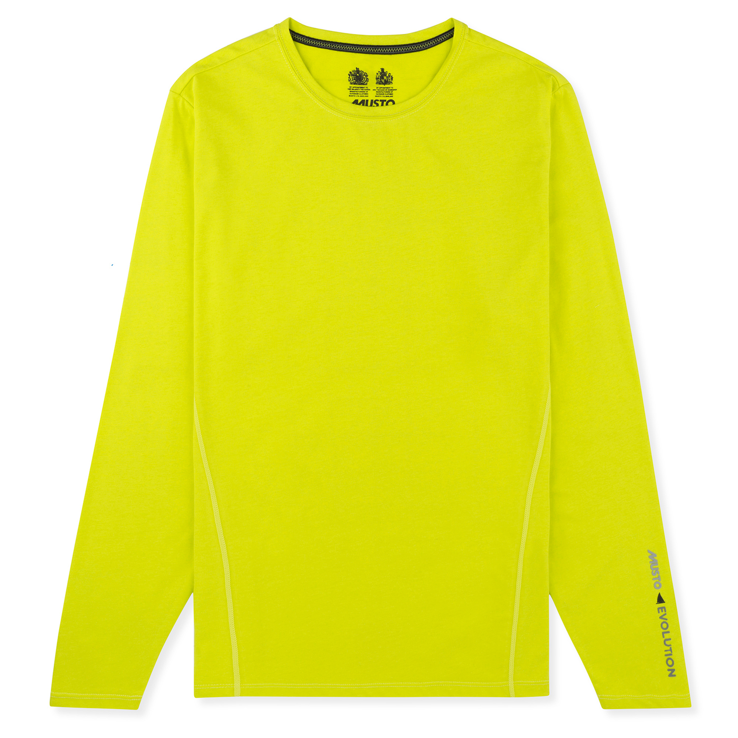 Musto Evolution Sunblock Maniche Lunghe T-Shirt - Sulphur Spring