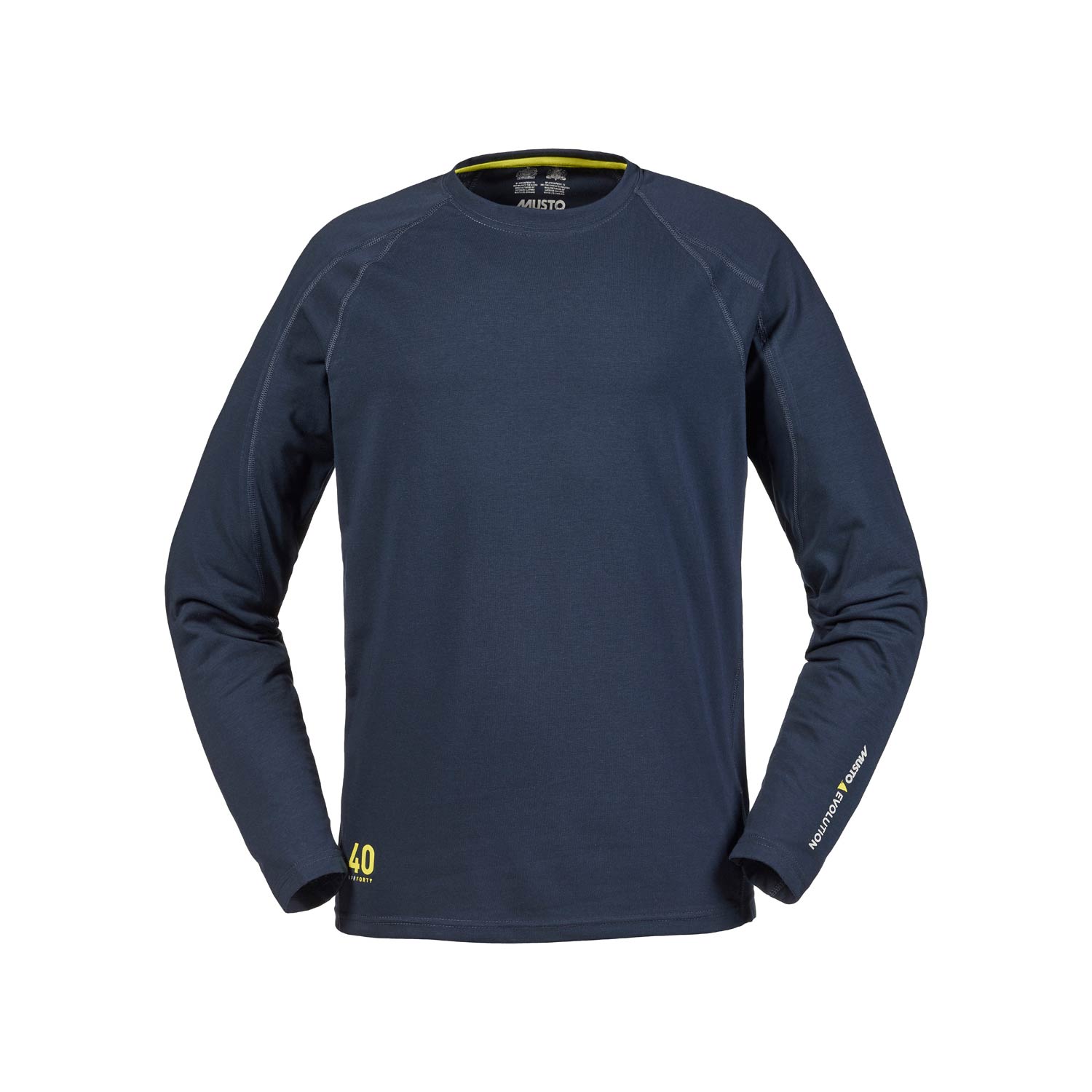 T-Shirt Musto Evolution Sunblock Maniche Lunghe - Vero Navy