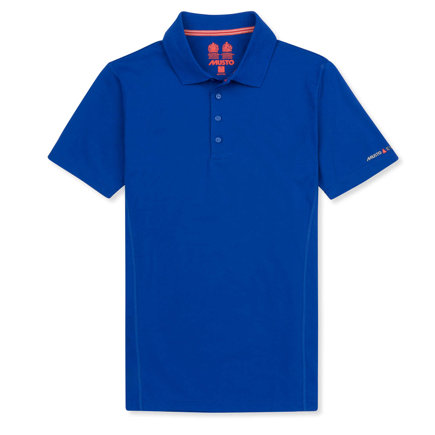 Musto Evolution Sunblock Manica Corta Polo - Surf