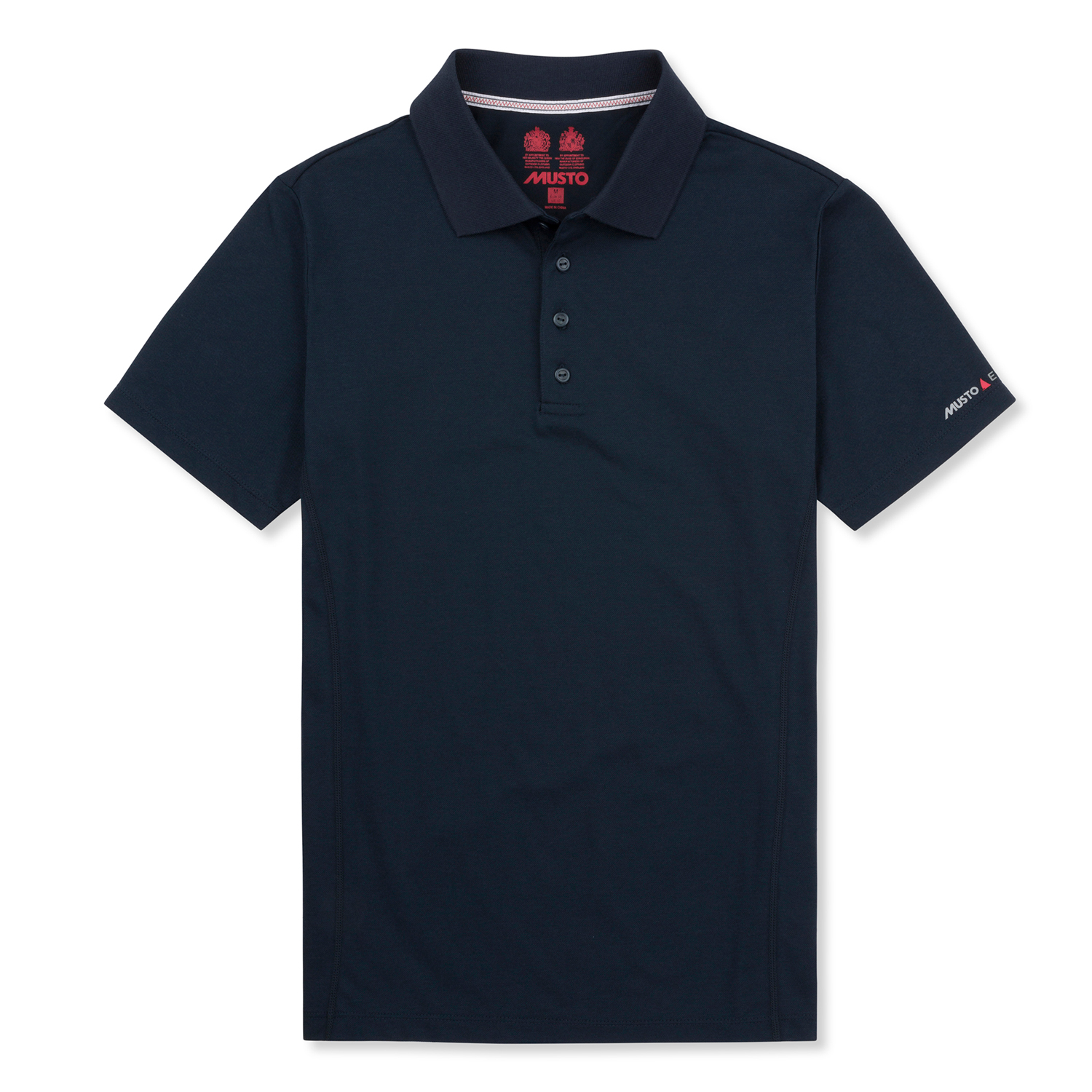 Musto Evolution Sunblock Manica Corta Polo - True Navy