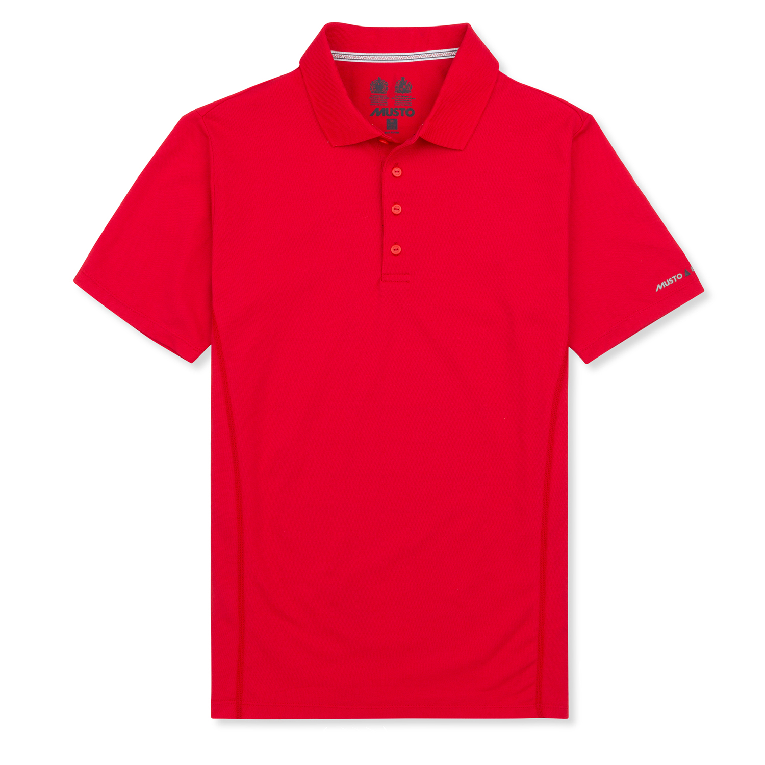 Musto Evolution Sunblock Manica Corta Polo - True Red