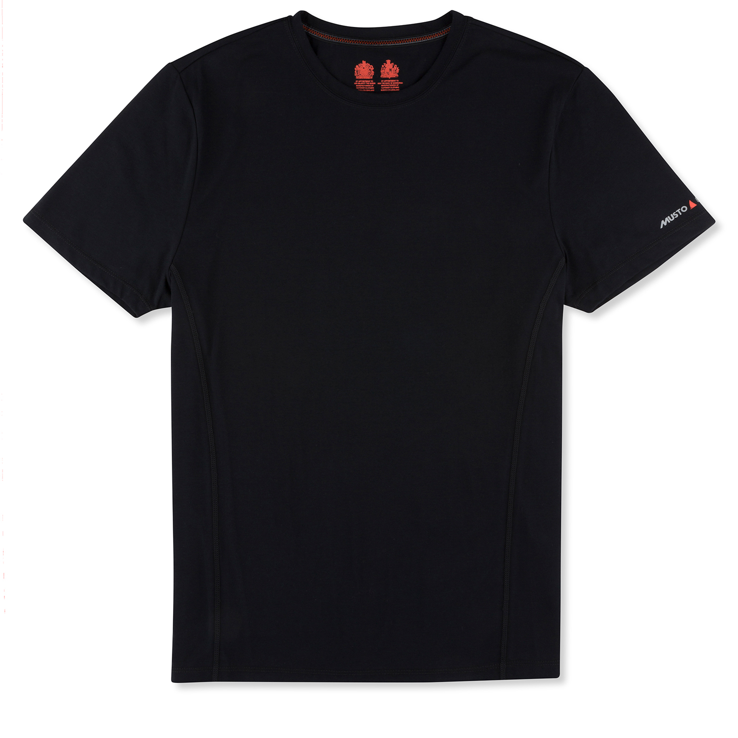 Musto Evolution Sunblock Manica Corta T-Shirt - Nera
