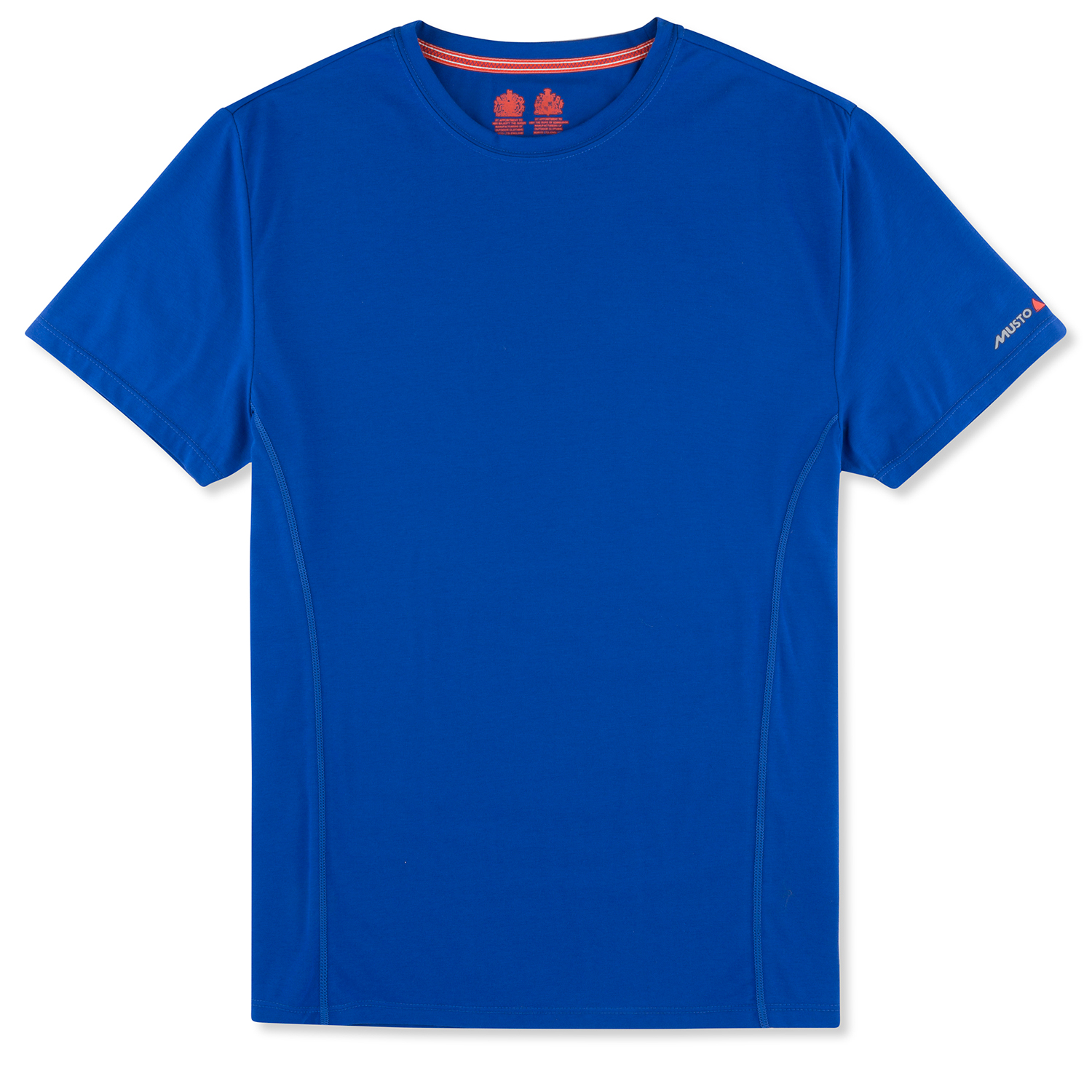 Musto Evolution Sunblock Manica Corta T-Shirt - Surf