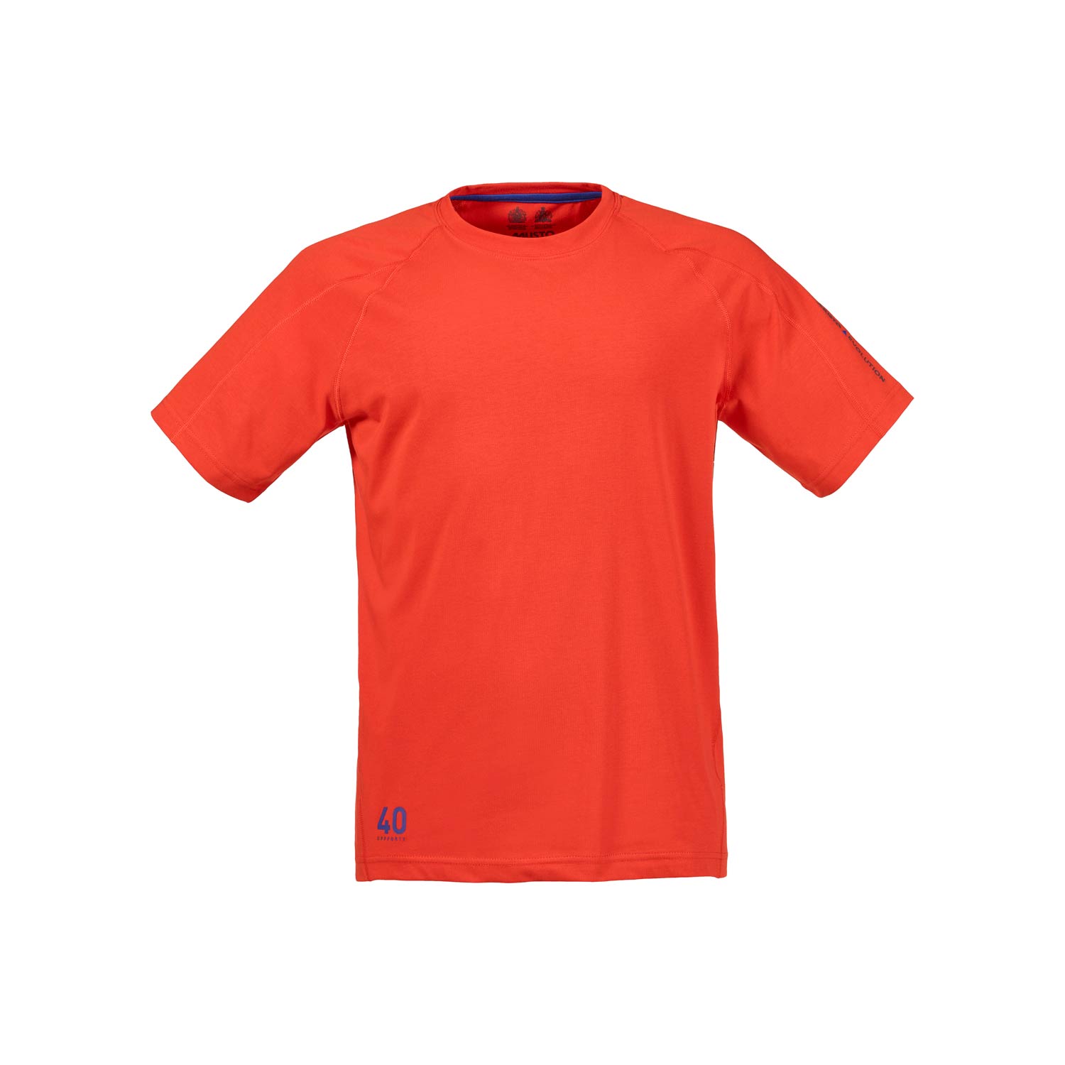 T-Shirt A Maniche Corte Musto Evolution Sunblock - Fuoco Arancione