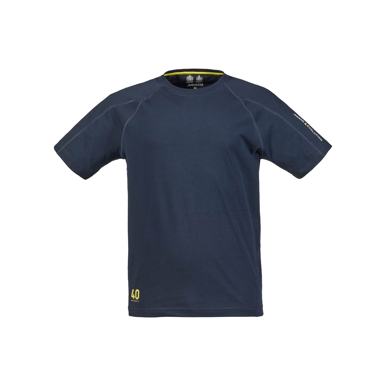 Musto Evolution Sunblock Manica Corta T-Shirt - Vero Navy