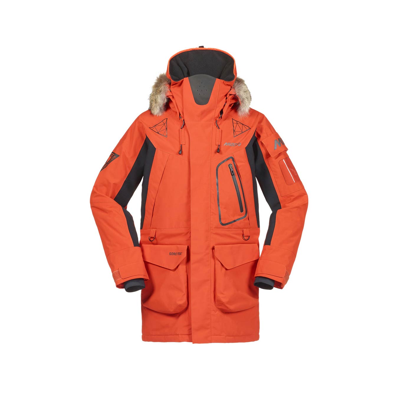 Musto Evolution Sopravvivenza Gore-Tex Primaloft Parka - Burnt Arancio
