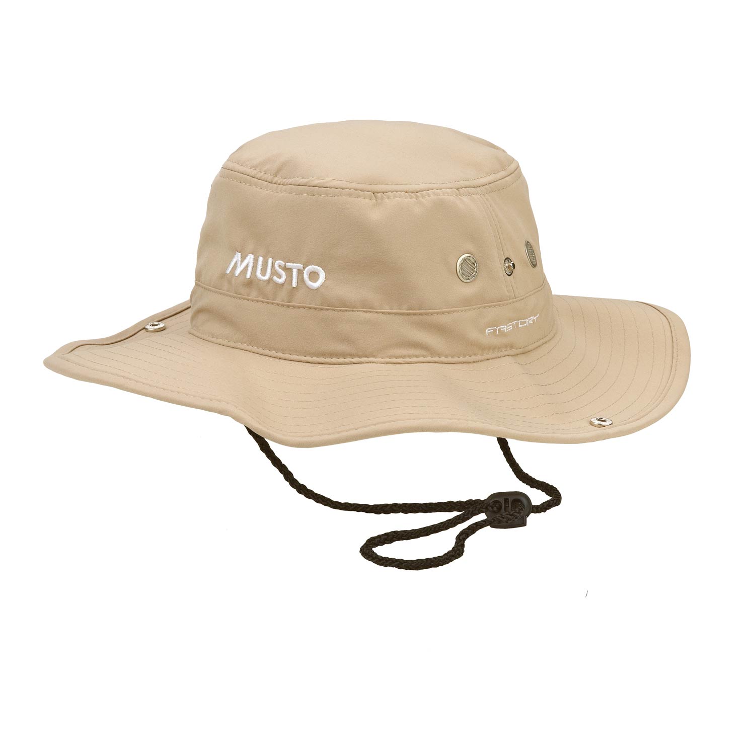 Musto Evolution Uv Fast Dry Brimmed Hat - Pietra Chiara