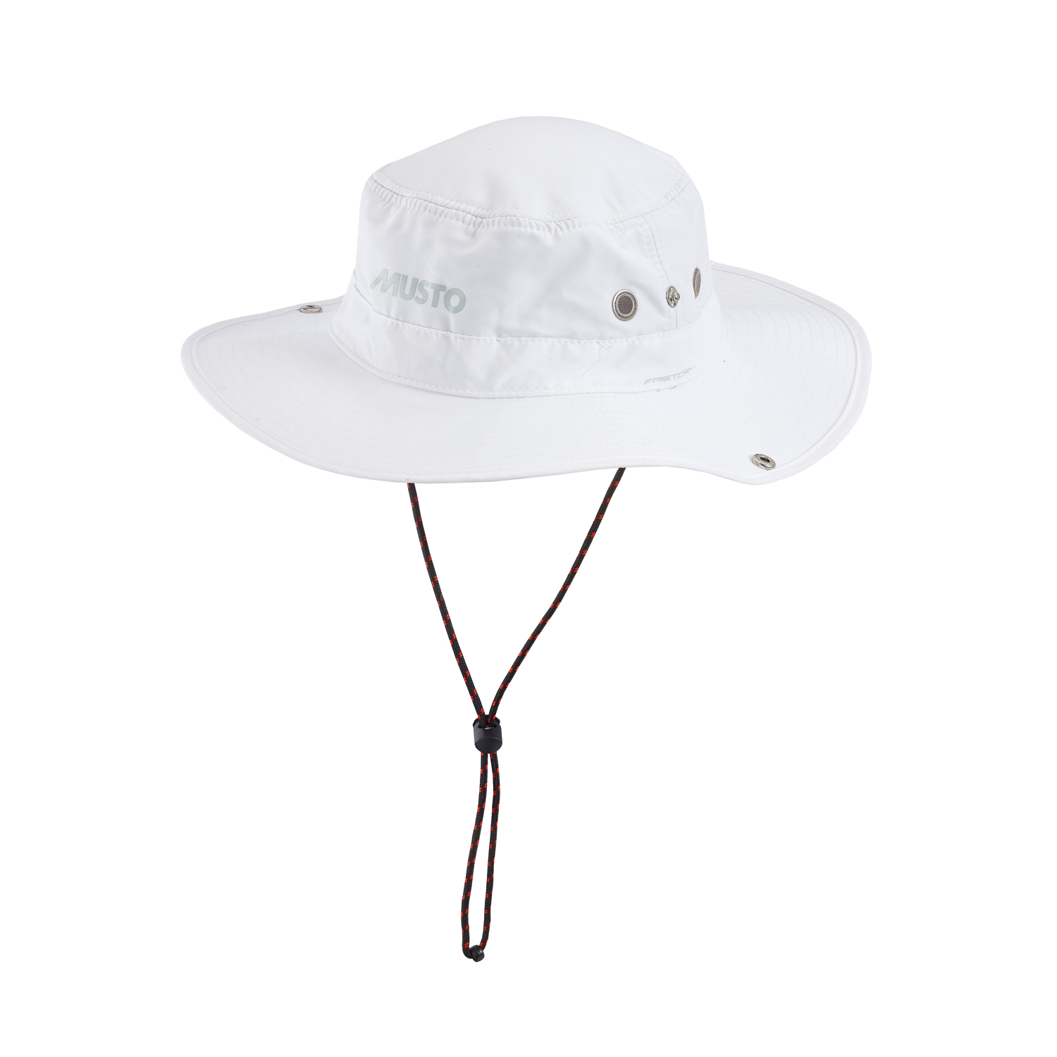 Musto Evolution Uv Fast Dry Brimmed Hat - Bianco