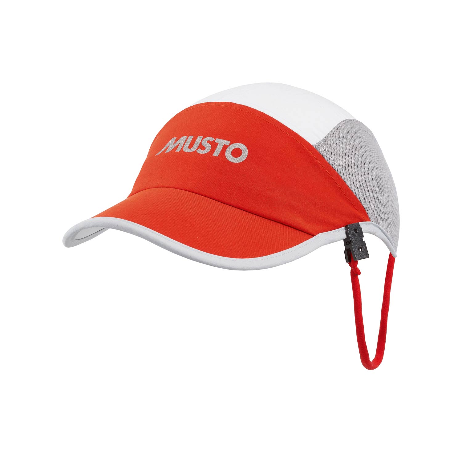 Musto Evolution Uv Veloce Cap Secco - Fuoco Arancione