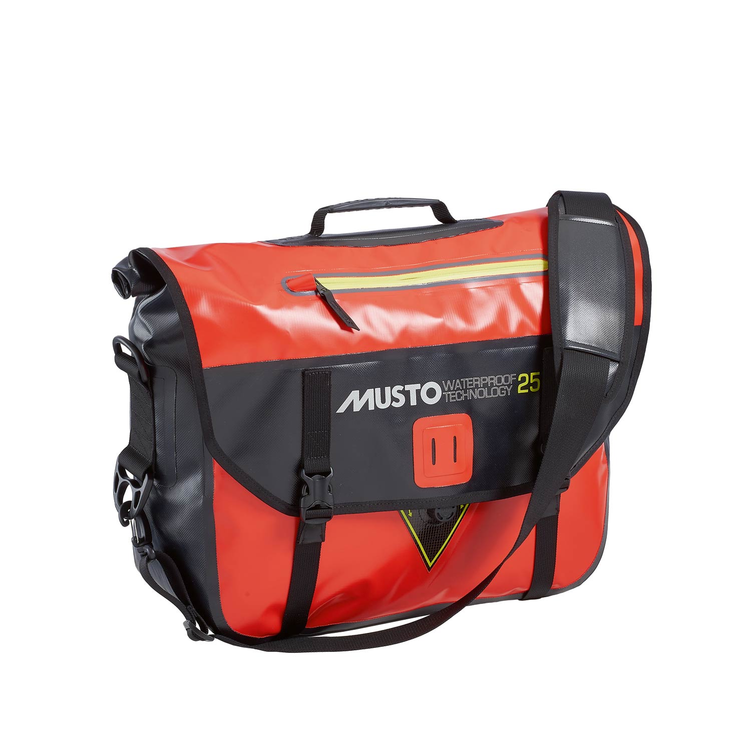 Musto Evolution 25L Impermeabile Despatch Borsa - Fuoco Arancione