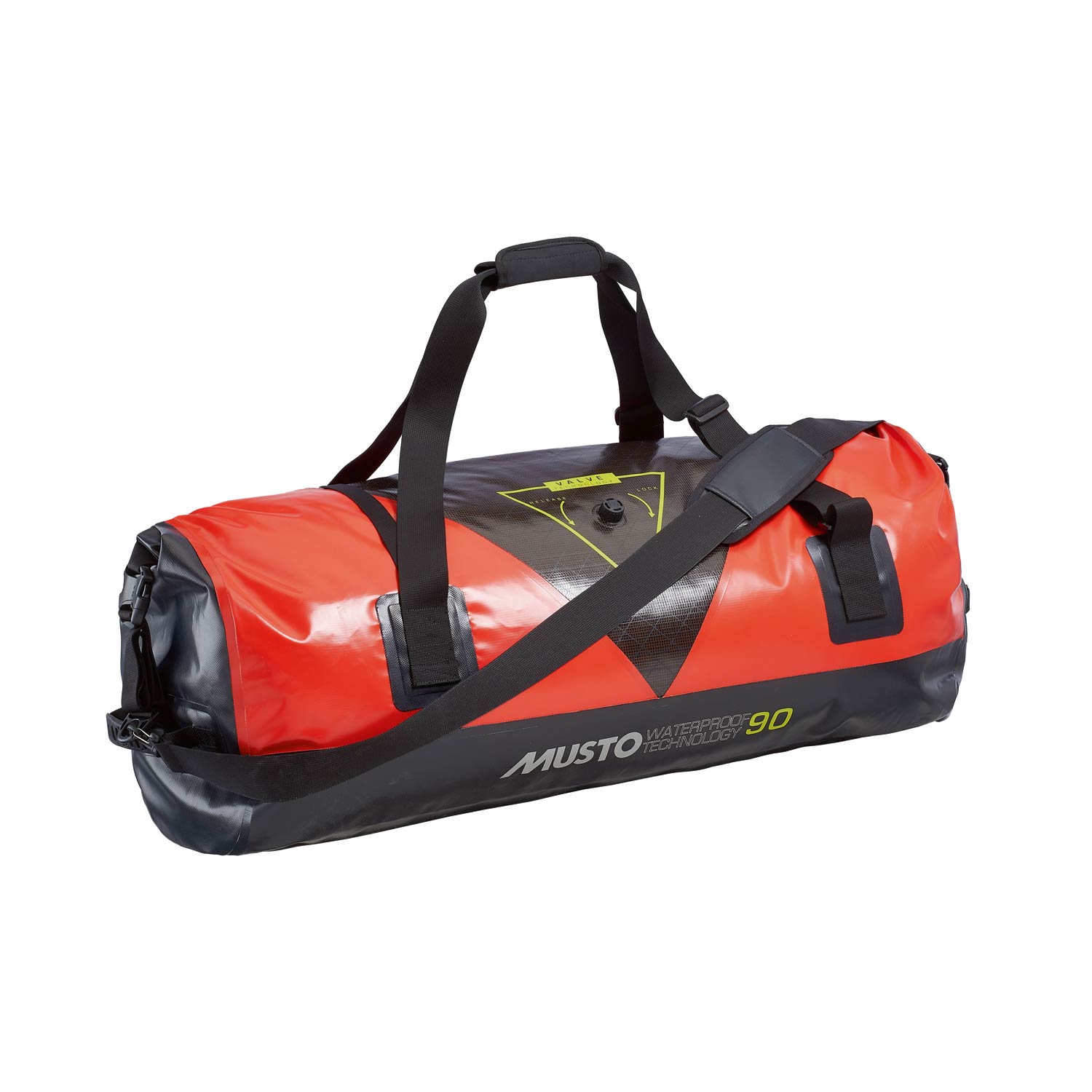 Musto Evolution 90L Impermeabile Borsone - Fuoco Arancione