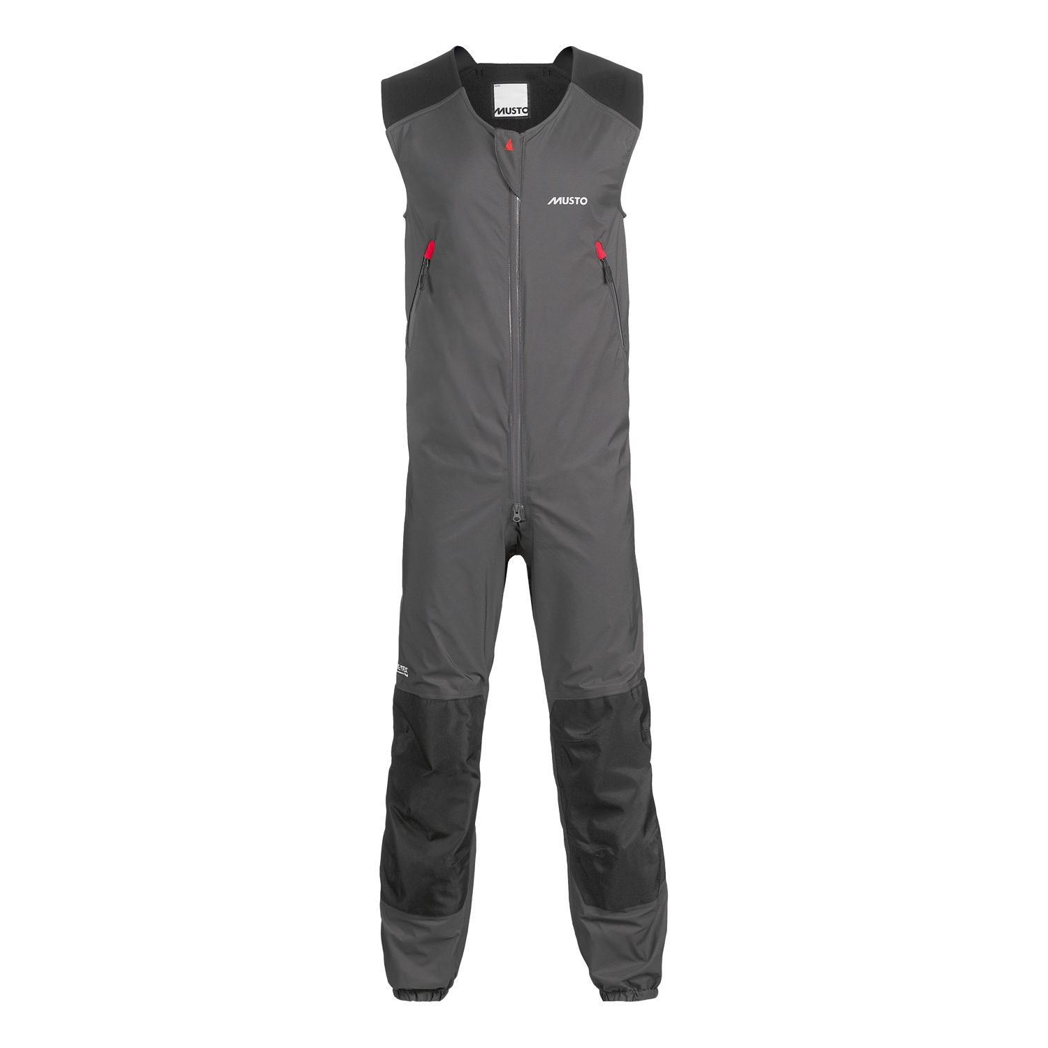 Musto Gore-Tex Middle Salopette Layer - Grigio Scuro / Nero