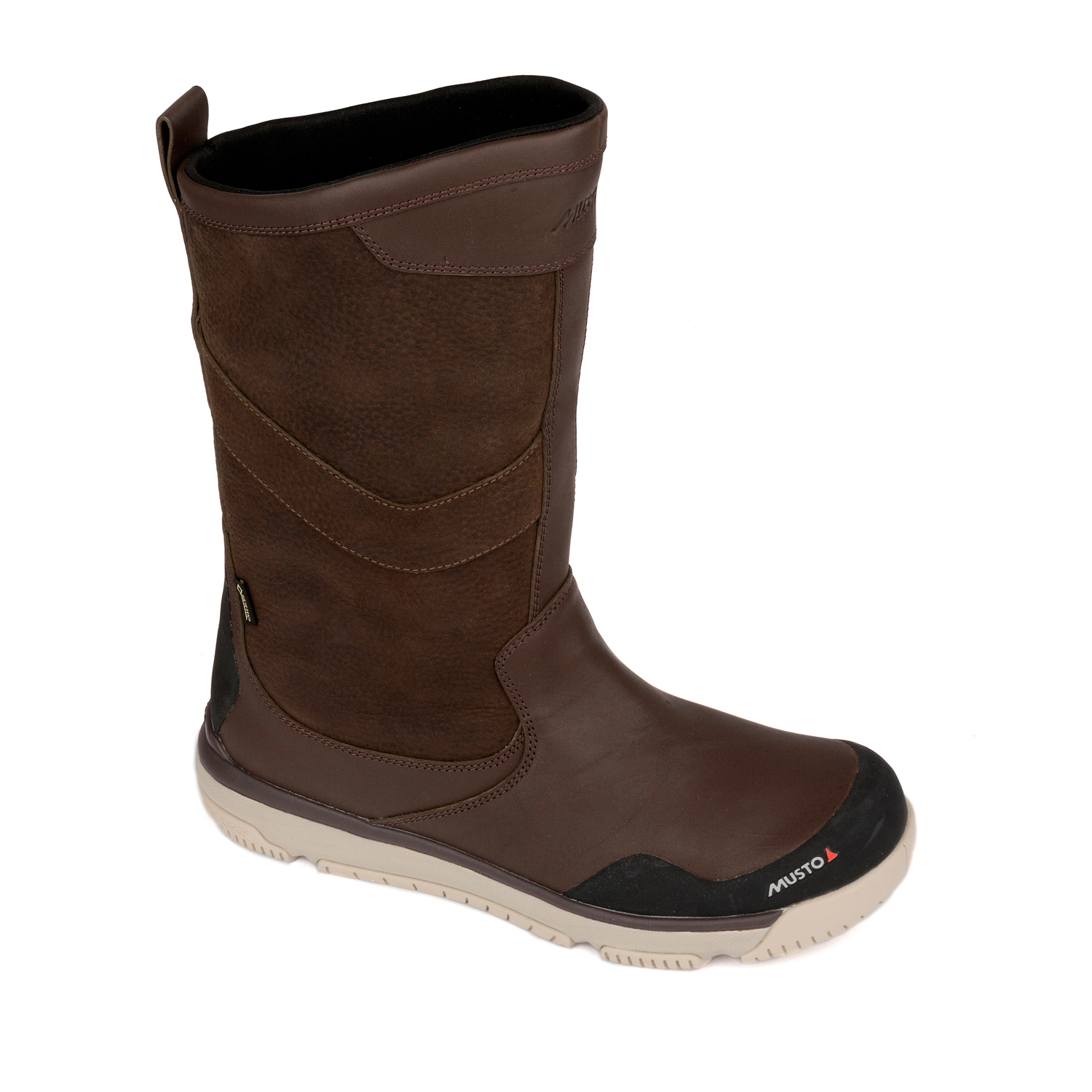 Musto Gore-Tex Pelle Sailing Boot - Marrone