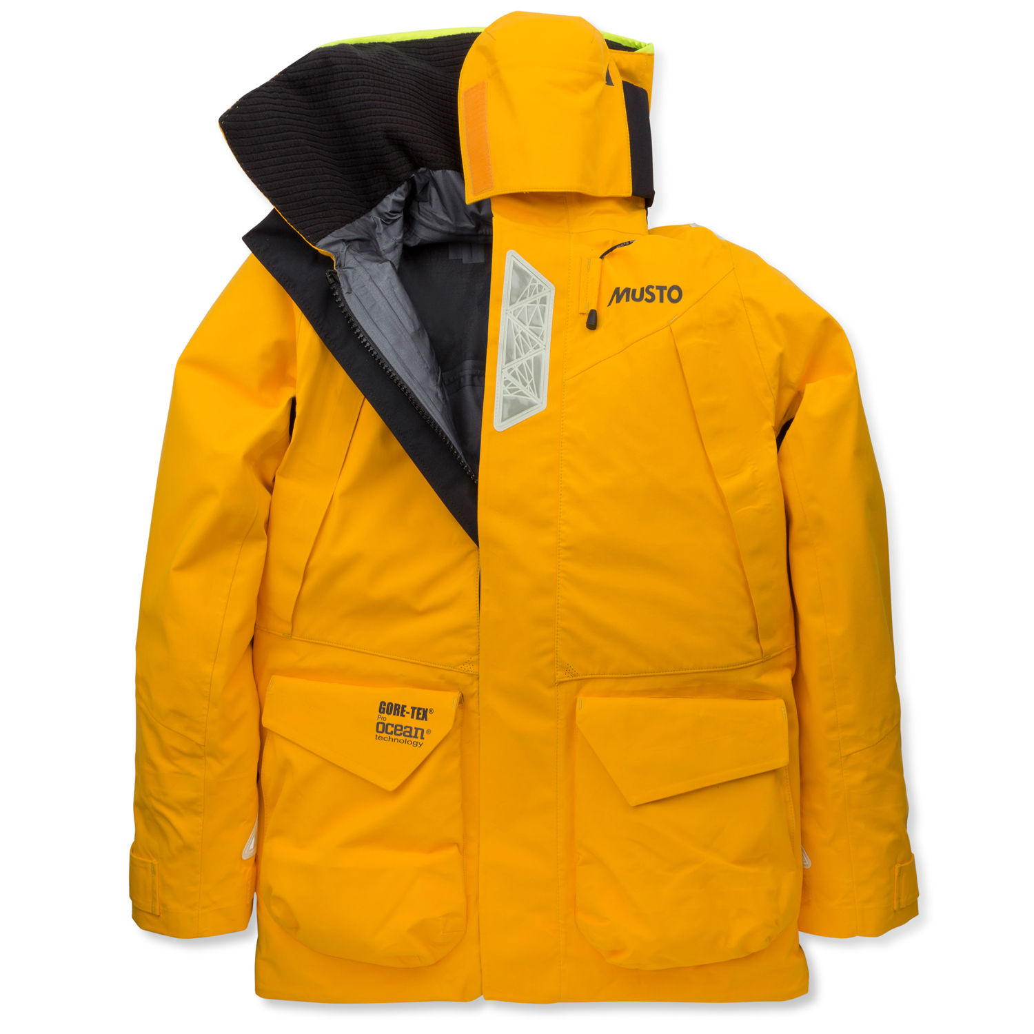 Musto Hpx Gore-Tex Ocean Jacket - Oro / Nero