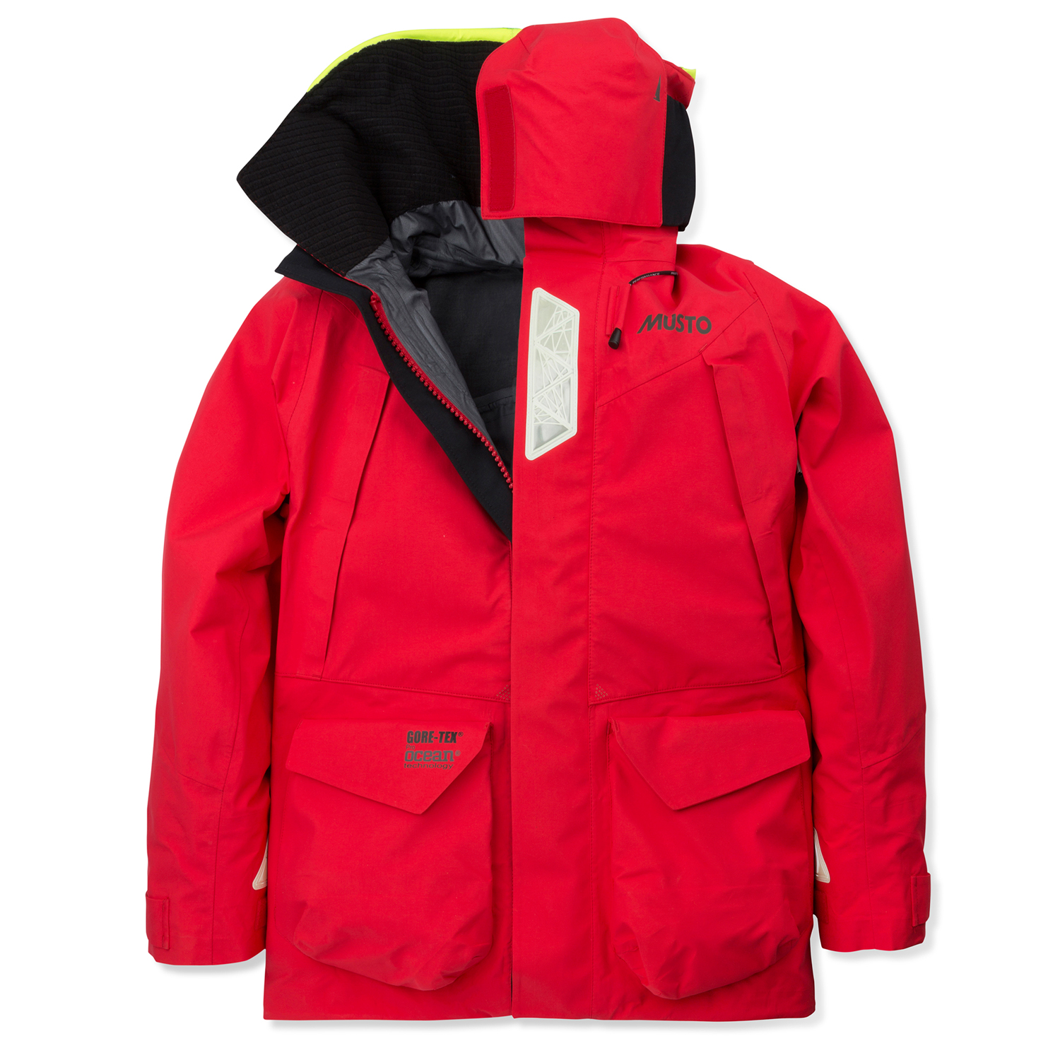 Musto Hpx Gore-Tex Ocean Jacket - Rosso / Nero