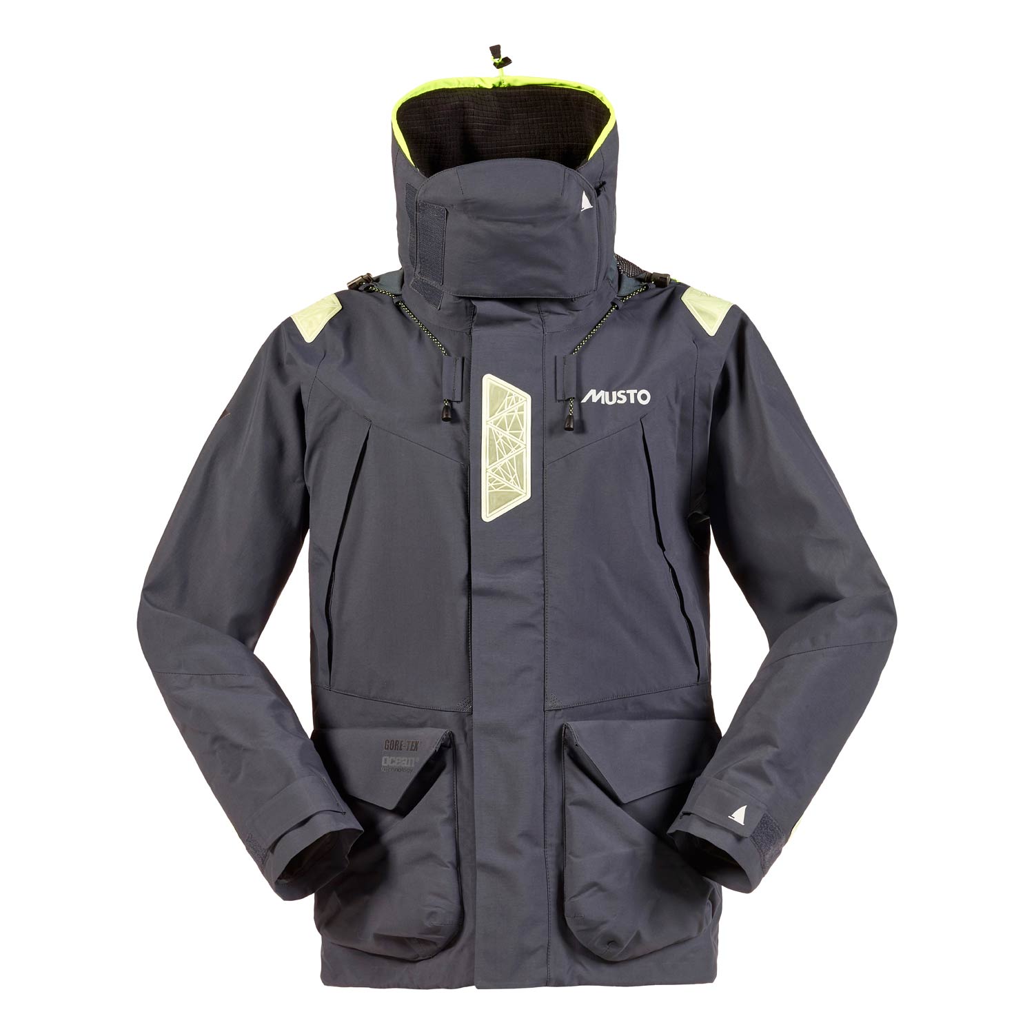 Musto Hpx Gore-Tex Ocean Giacca - Grigio Scuro / Grigio Scuro