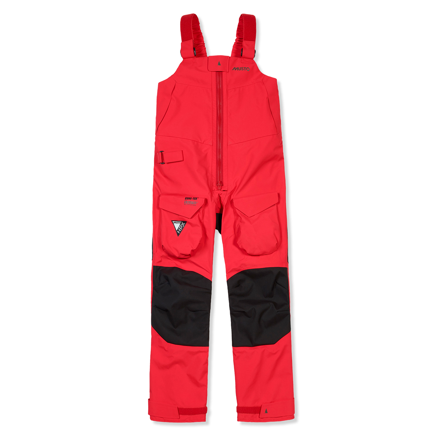 Musto Hpx Gore-Tex Ocean Pantaloni - Rosso / Nero