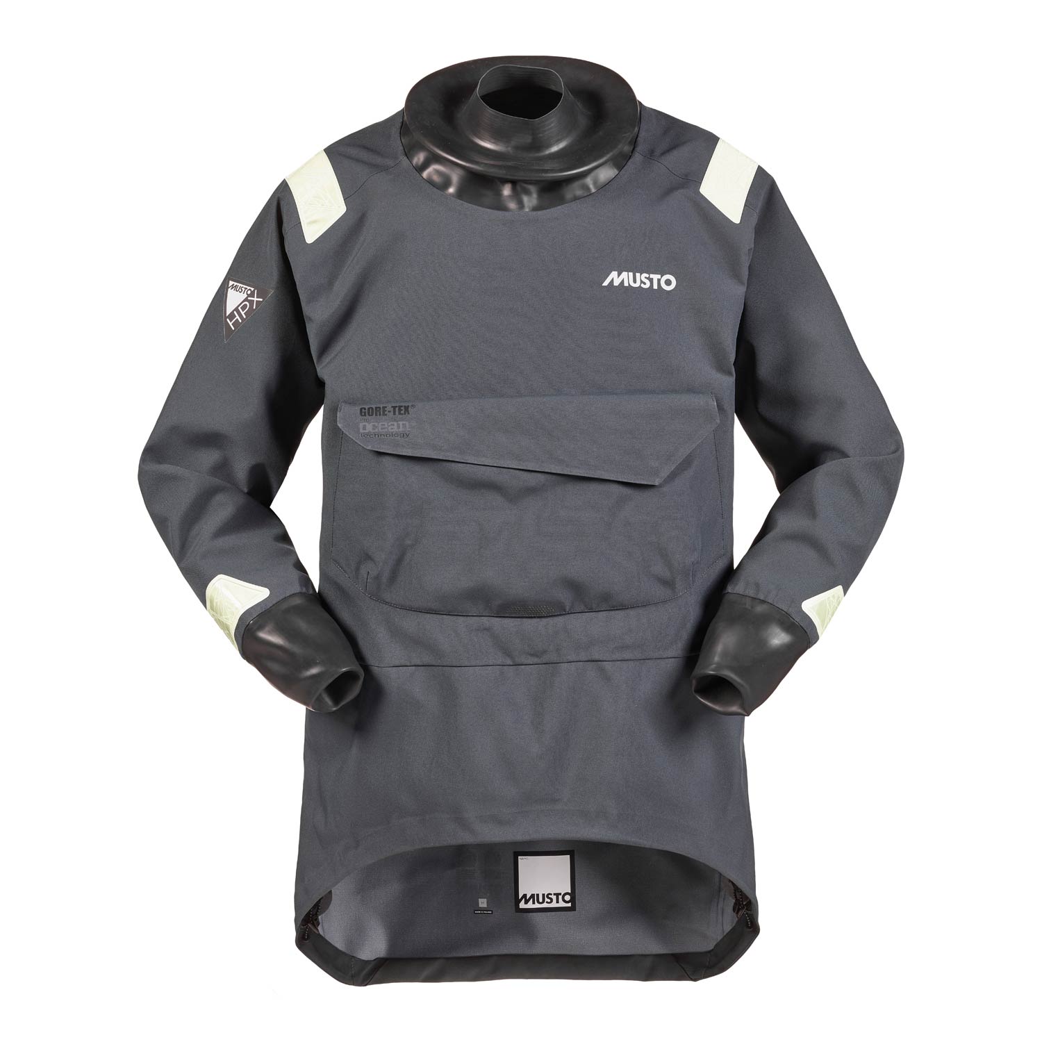 Musto Hpx Gore-Tex Pro Series Secco Smock - Grigio Scuro