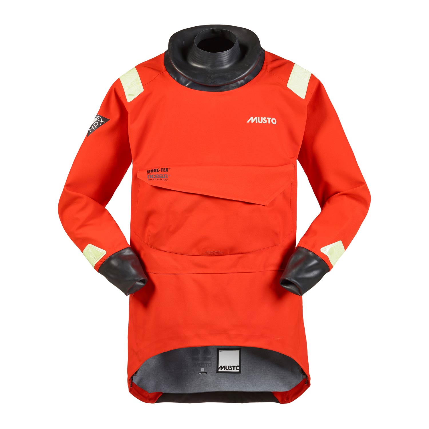 Musto Hpx Gore-Tex Pro Series Dry Smock - Fuoco Arancione